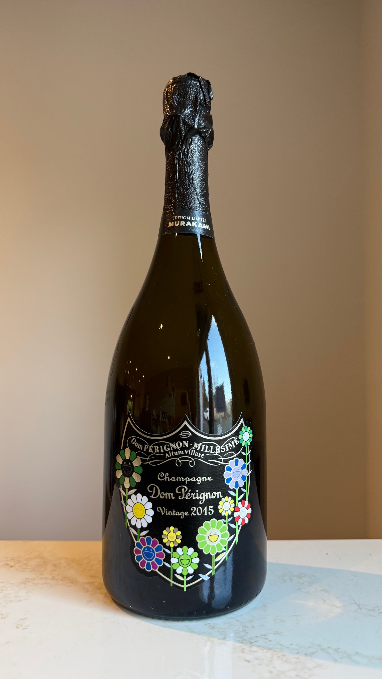 Moët et Chandon Cuvée Dom Pérignon x Murakami 2015