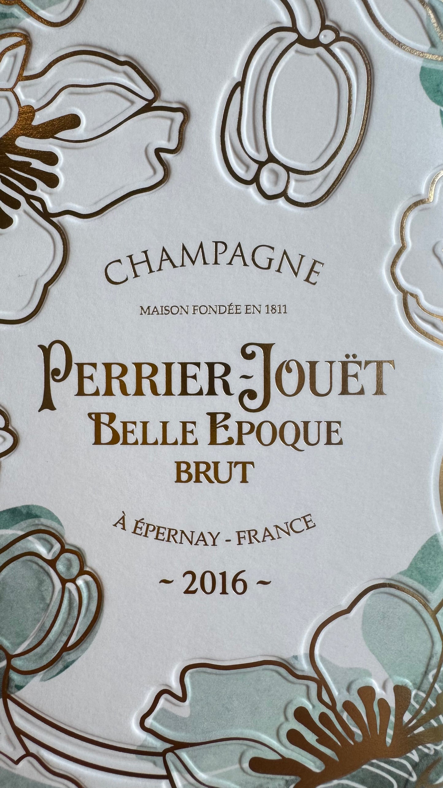 Perrier-Jouët Belle Epoque 2016