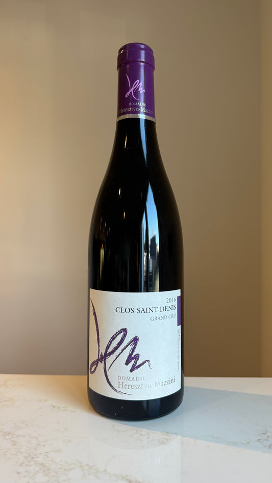 Domaine Heresztyn-Mazzini Clos-Saint-Denis Grand Cru 2016