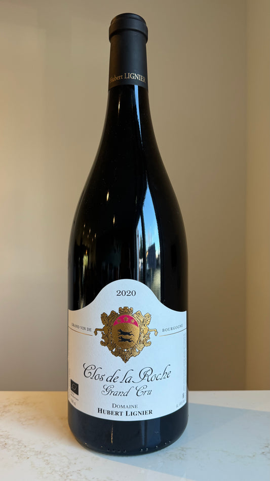 Domaine Hubert Lignier Clos de la Roche Grand Cru 2020