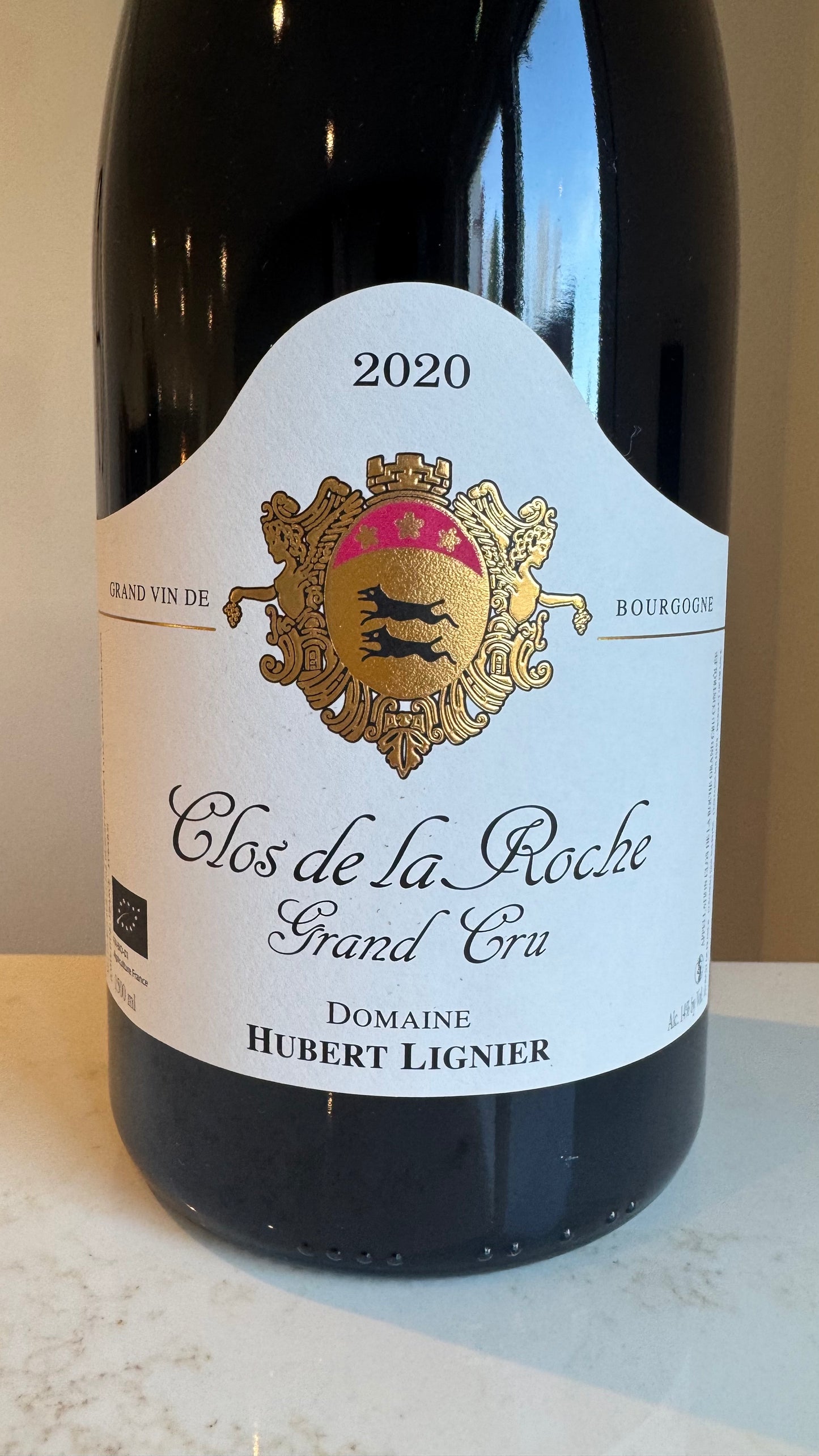 Domaine Hubert Lignier Clos de la Roche Grand Cru 2020