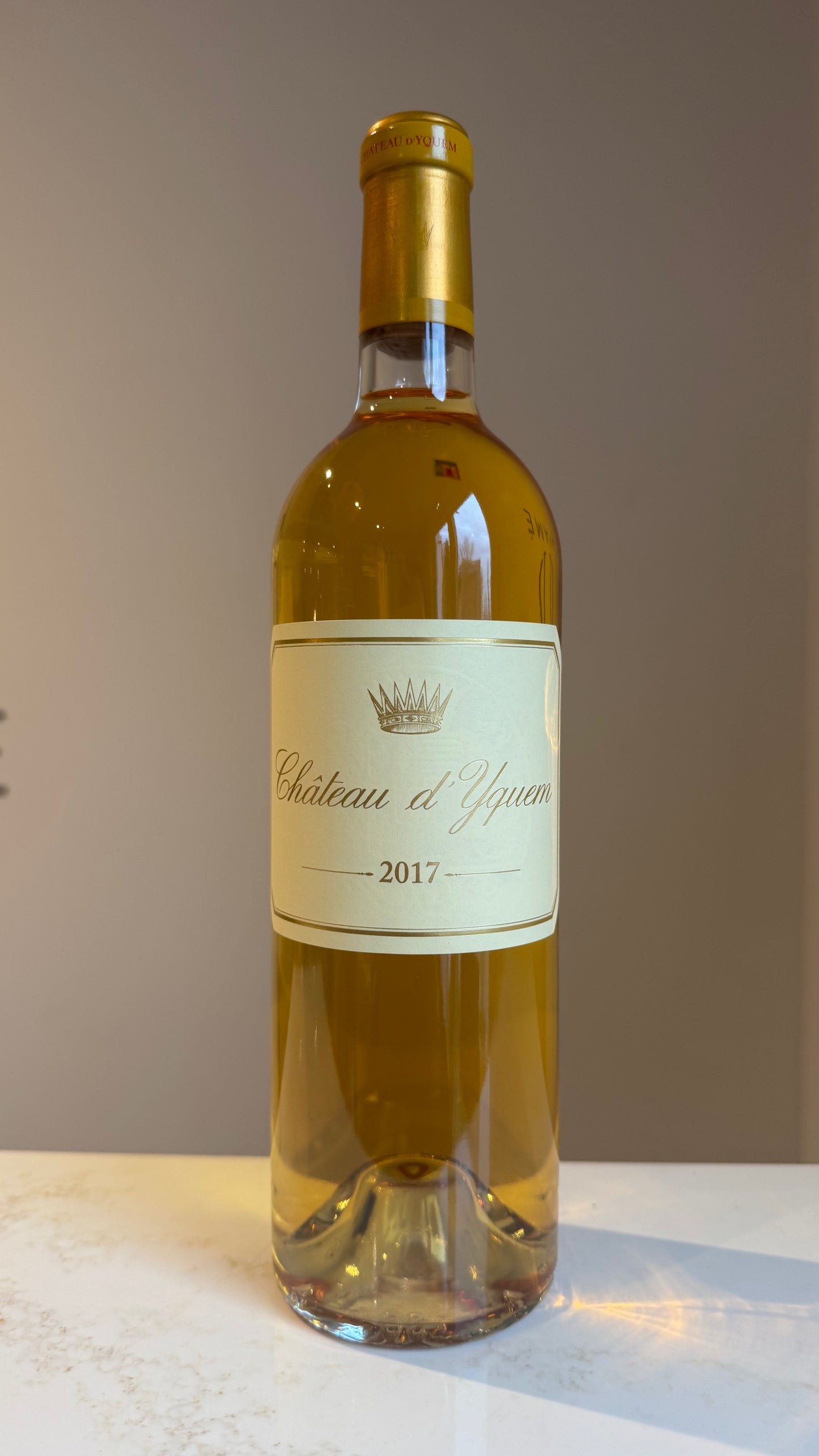 Chateau d'Yquem	Sauternes 2017