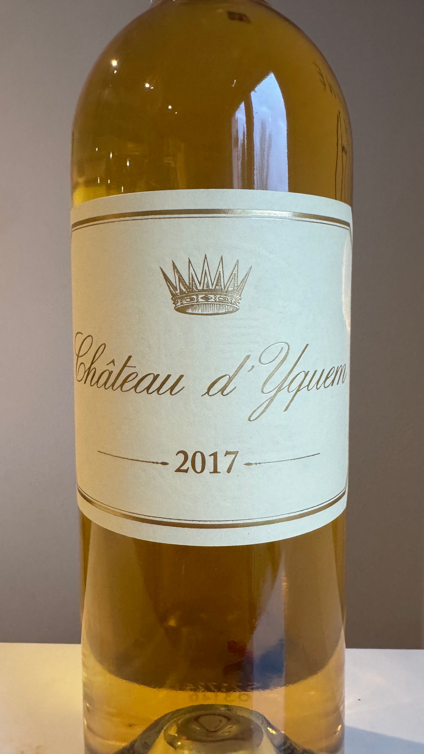 Chateau d'Yquem	Sauternes 2017