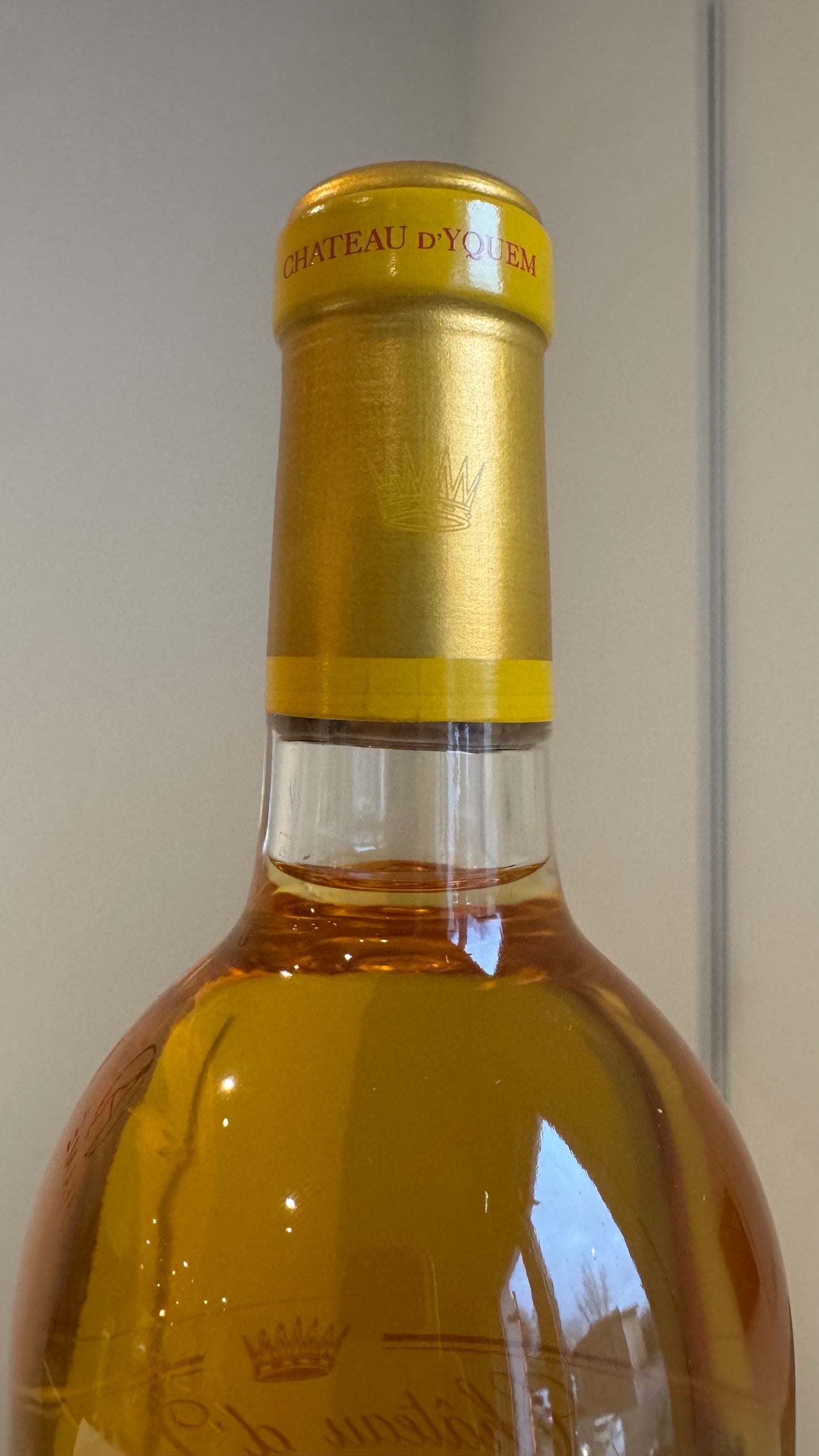 Chateau d'Yquem	Sauternes 2017