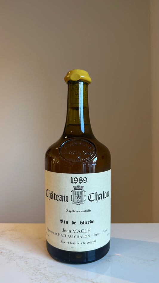 Jean Macle Château Chalon 1989