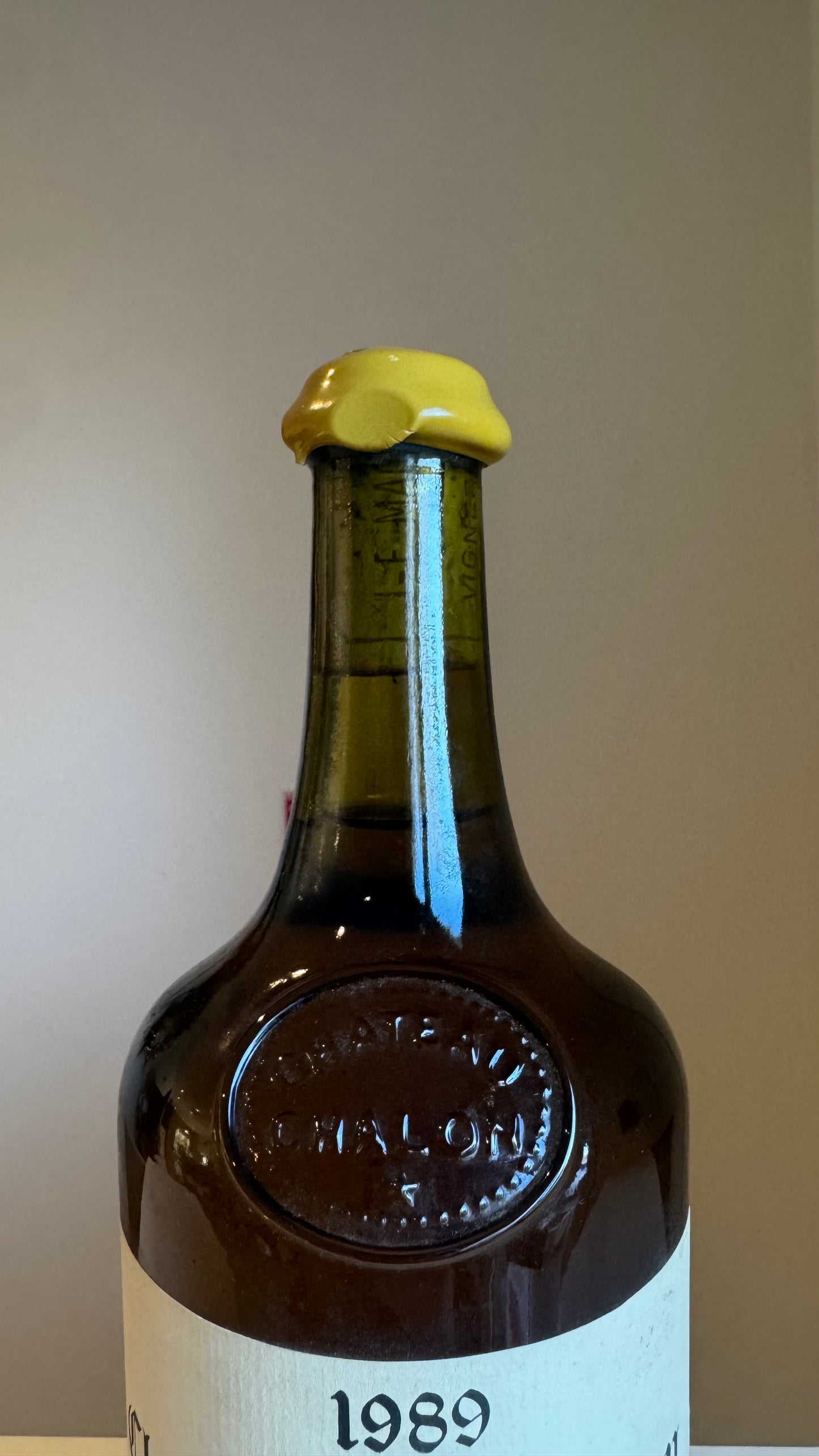 Jean Macle Château Chalon 1989