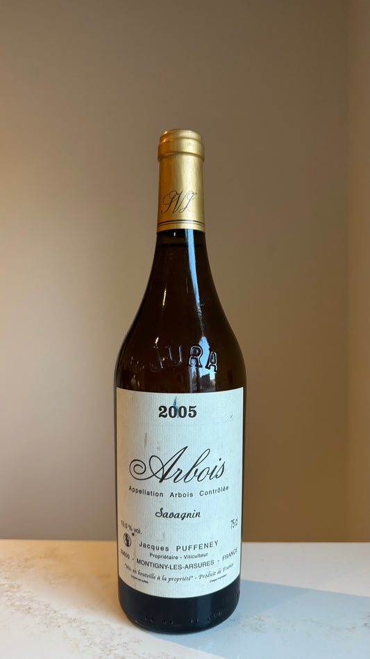 Jacques Puffeney Arbois Savagnin 2005