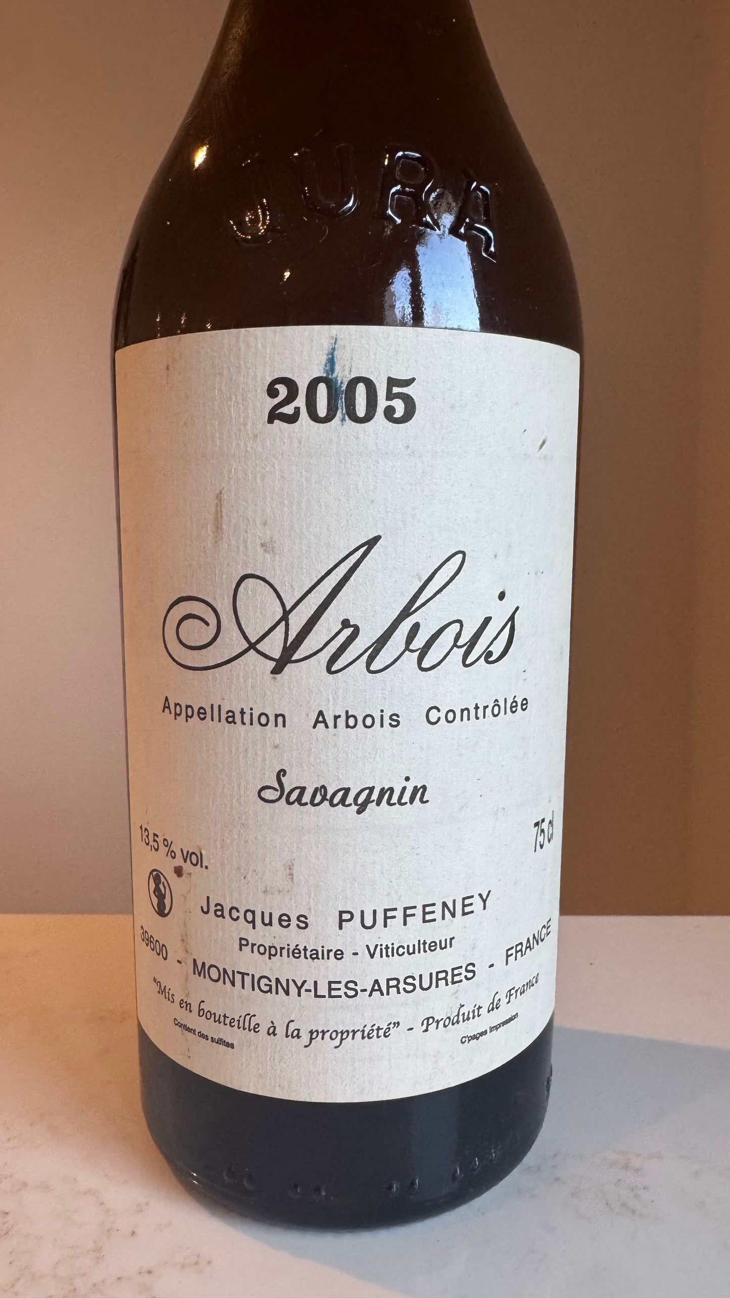 Jacques Puffeney Arbois Savagnin 2005