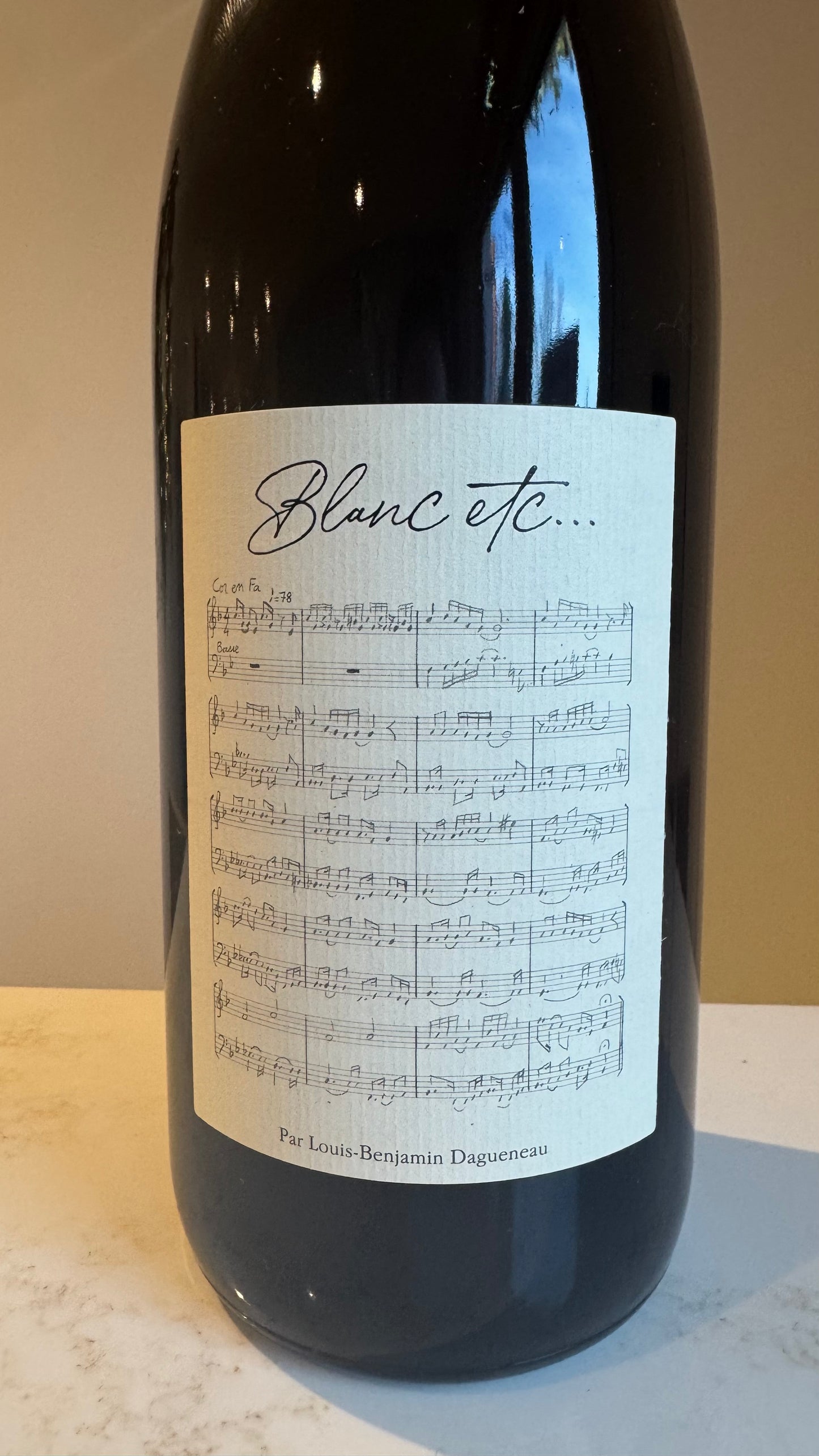 Domaine Didier Dagueneau Blanc Etc. 2020