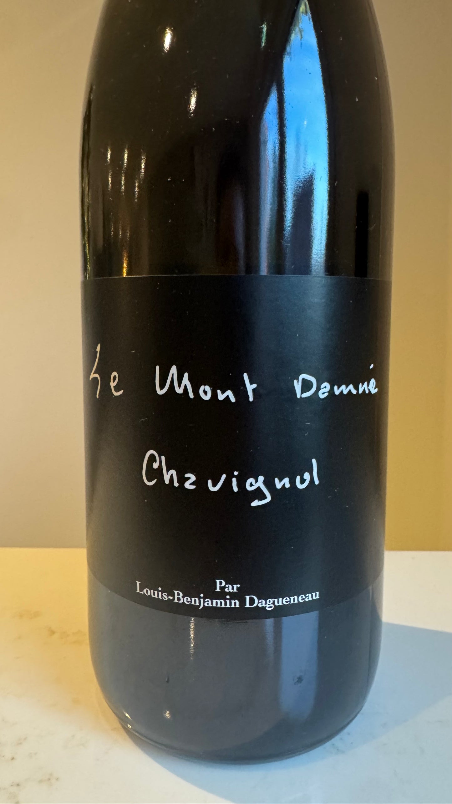 Domaine Didier Dagueneau, Le Mont Damné Chavignol 2022