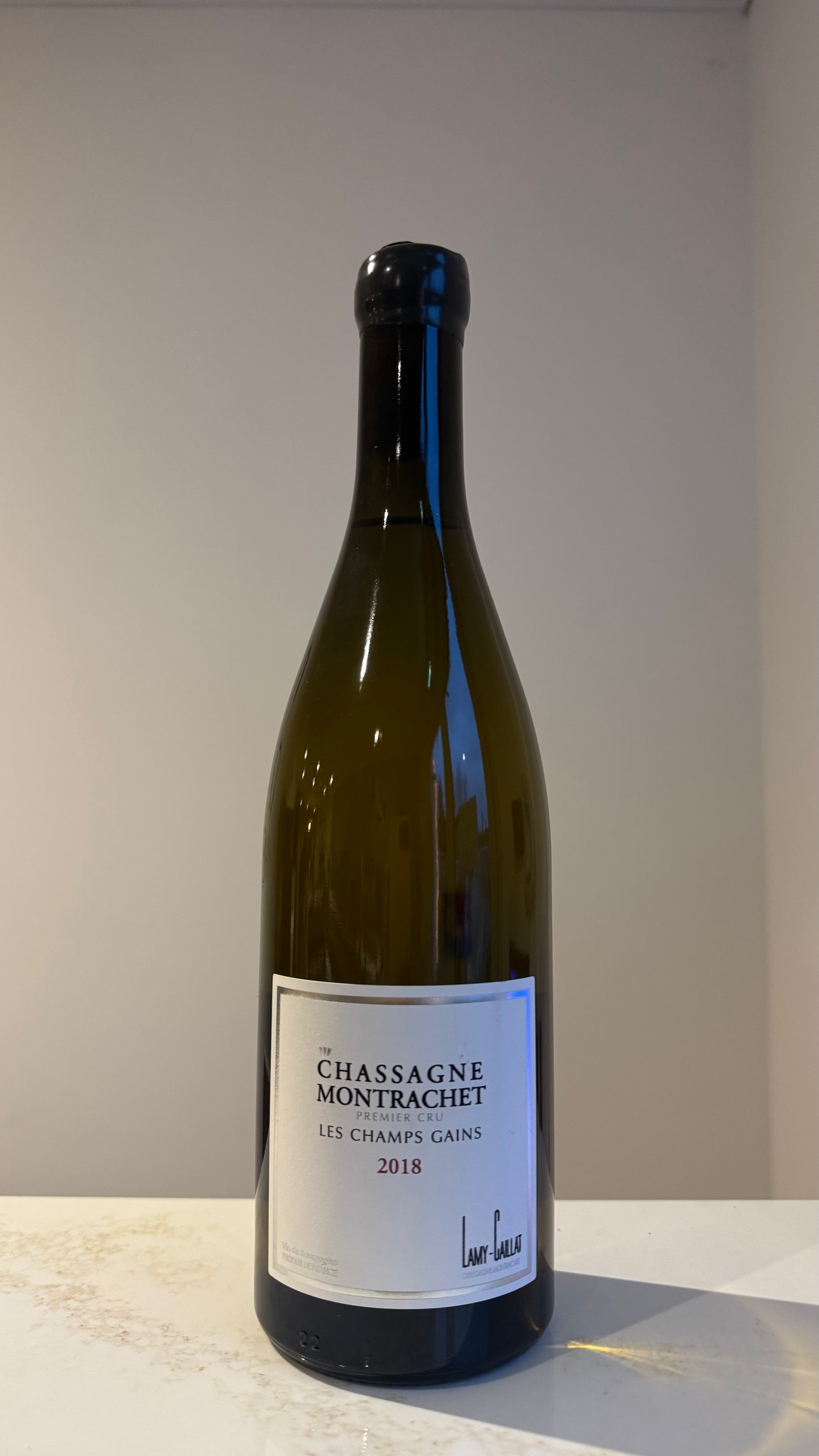 Domaine Lamy-Caillat Chassagne Montrachet 1er Cru Les Champs Gains 2018