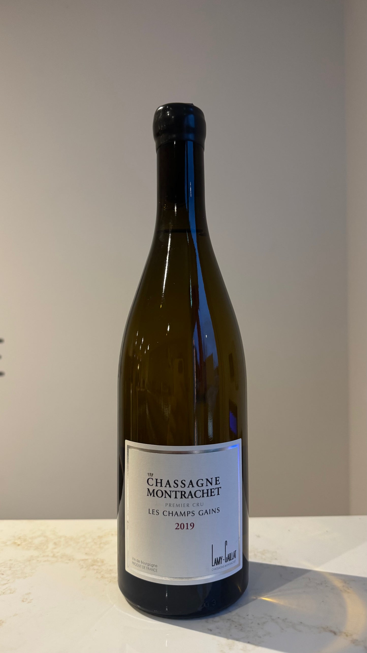 Domaine Lamy-Caillat Chassagne Montrachet 1er Cru Les Champs Gains 2019