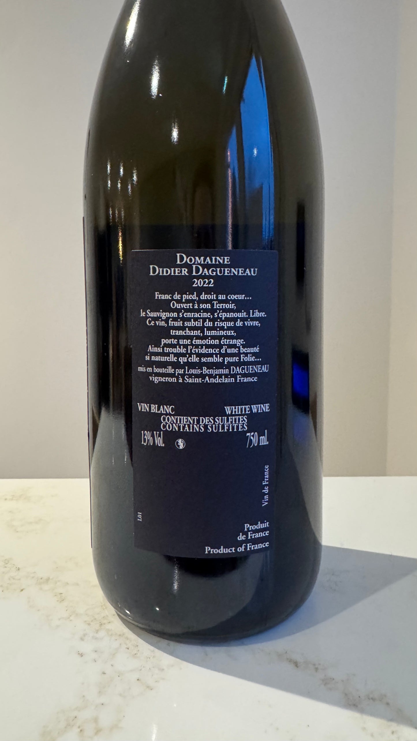 Didier Dagueneau Pouilly-Fume Asteroide 2022