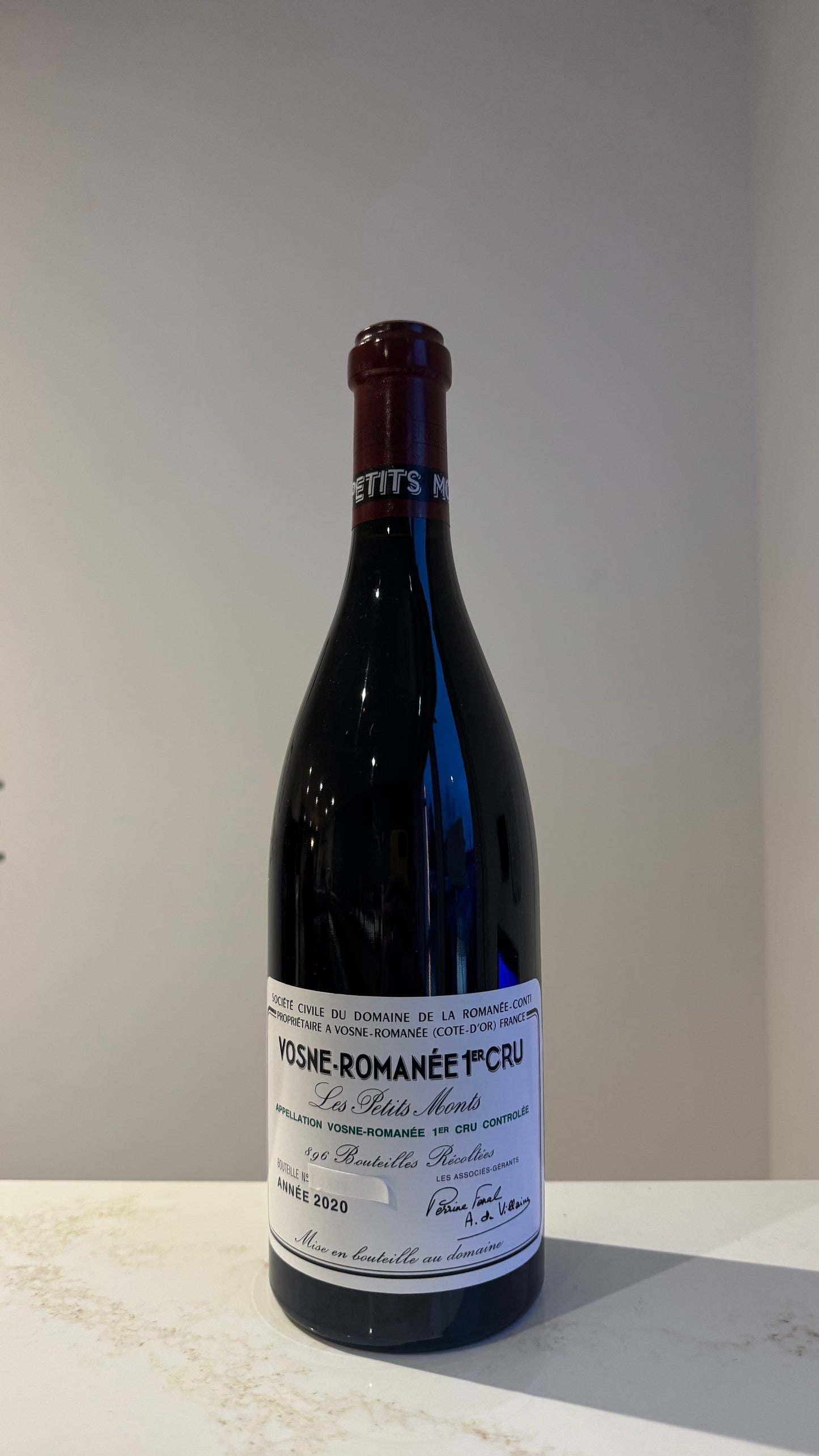Domaine de la Romanée-Conti Vosne-Romanée 1er Cru "Les Petits Monts" 2020