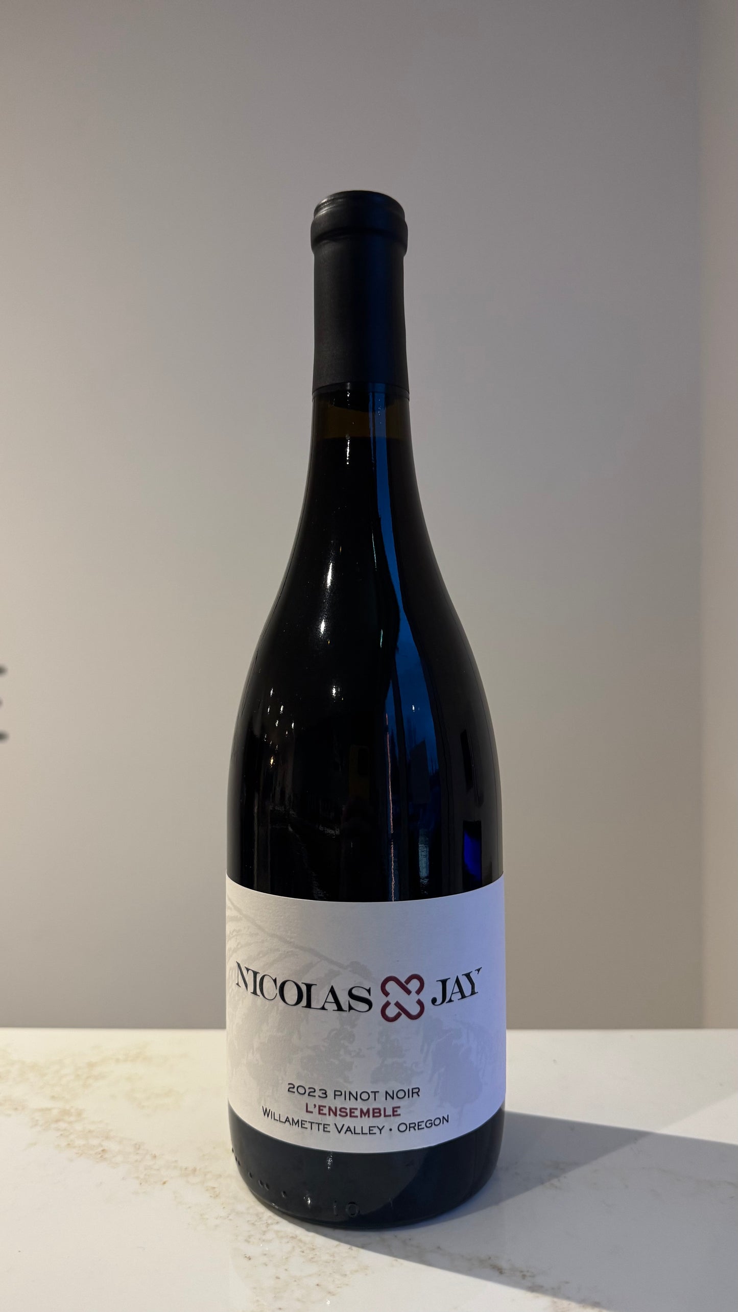 Nicolas Jay L'ensemble Pinot noir Oregon 2023
