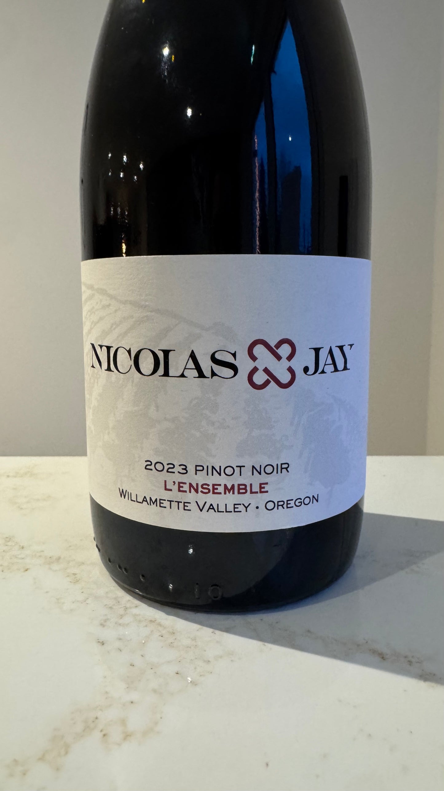 Nicolas Jay L'ensemble Pinot noir Oregon 2023