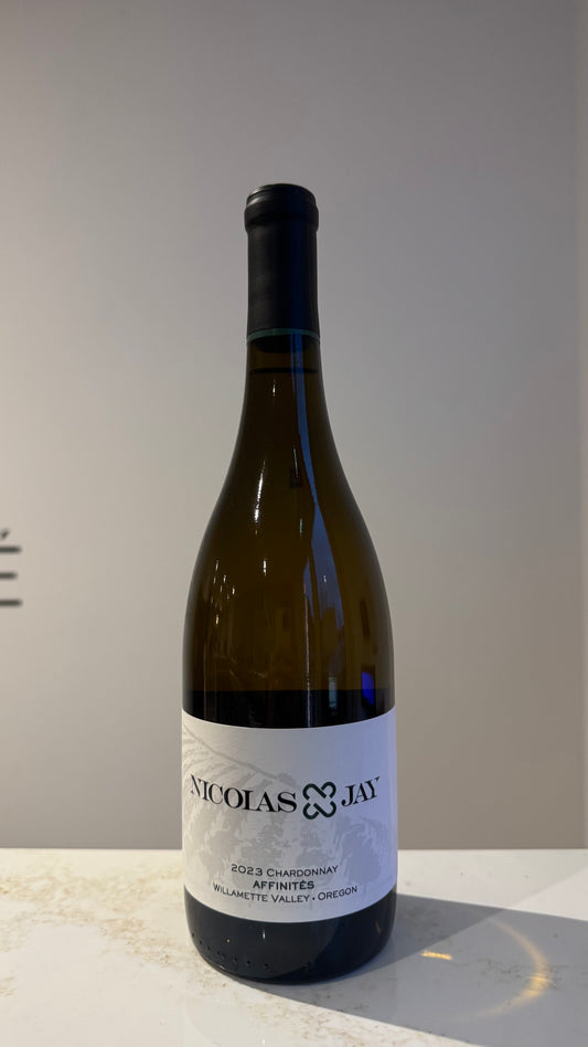 Nicolas Jay Affinité Chardonnay Oregon 2023