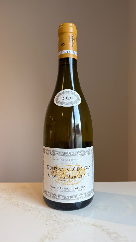 Domaine Jacques-Frédéric Mugnier Nuits Saint-Georges Premier Cru Clos de la Maréchale blanc 2020