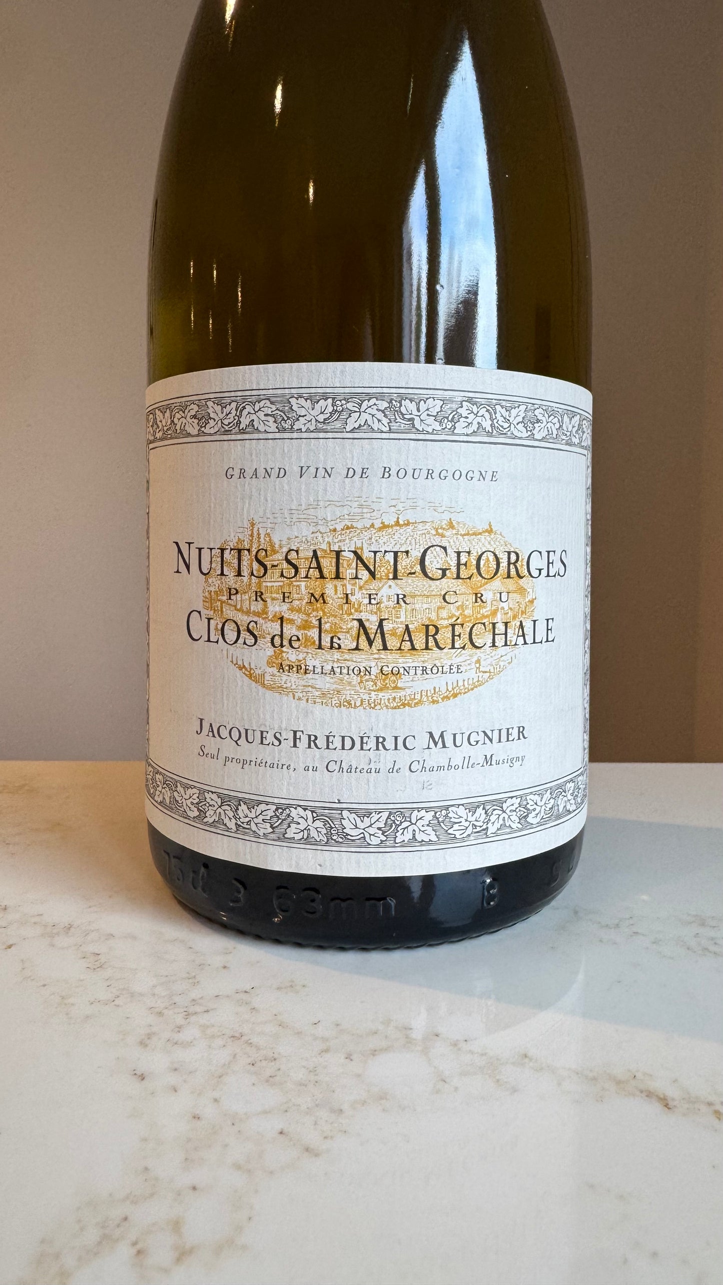 Domaine Jacques-Frédéric Mugnier Nuits Saint-Georges Premier Cru Clos de la Maréchale blanc 2020