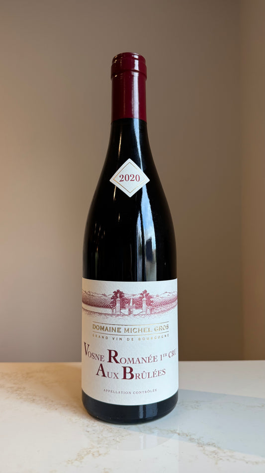 Domaine Michel Gros Vosne Romanée 1er Cru Aux Brûlées 2020