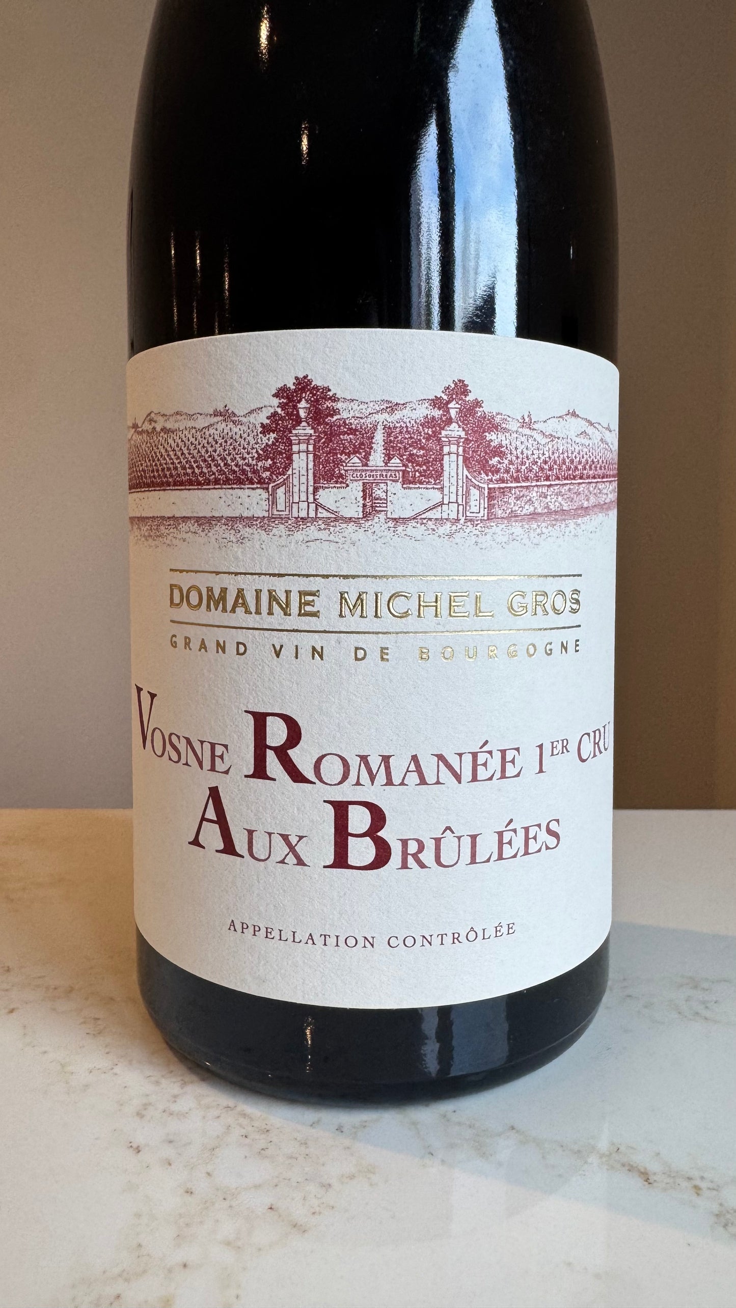 Domaine Michel Gros Vosne Romanée 1er Cru Aux Brûlées 2020