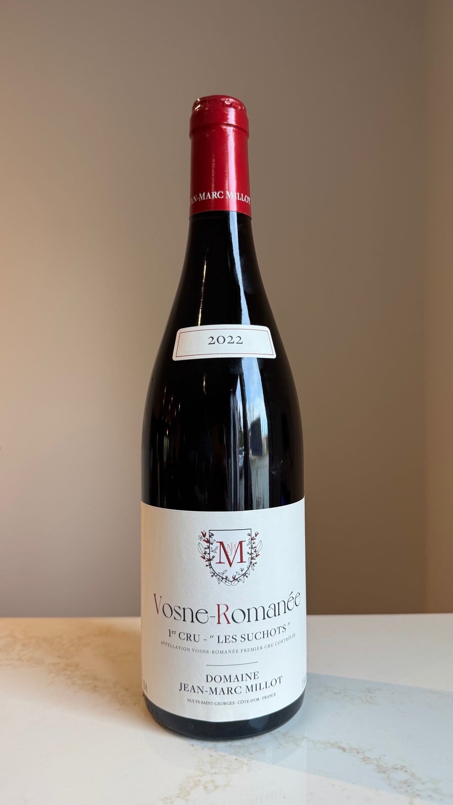 Domaine Jean-Marc Millot Vosne-Romanée 1er Cru "Les Suchots" 2022