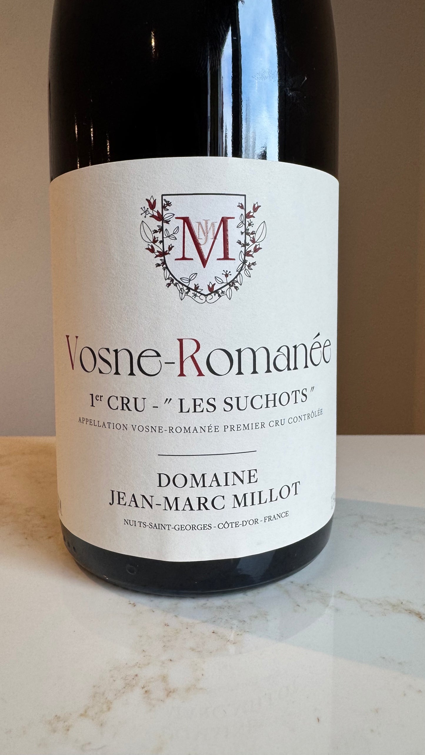 Domaine Jean-Marc Millot Vosne-Romanée 1er Cru "Les Suchots" 2022