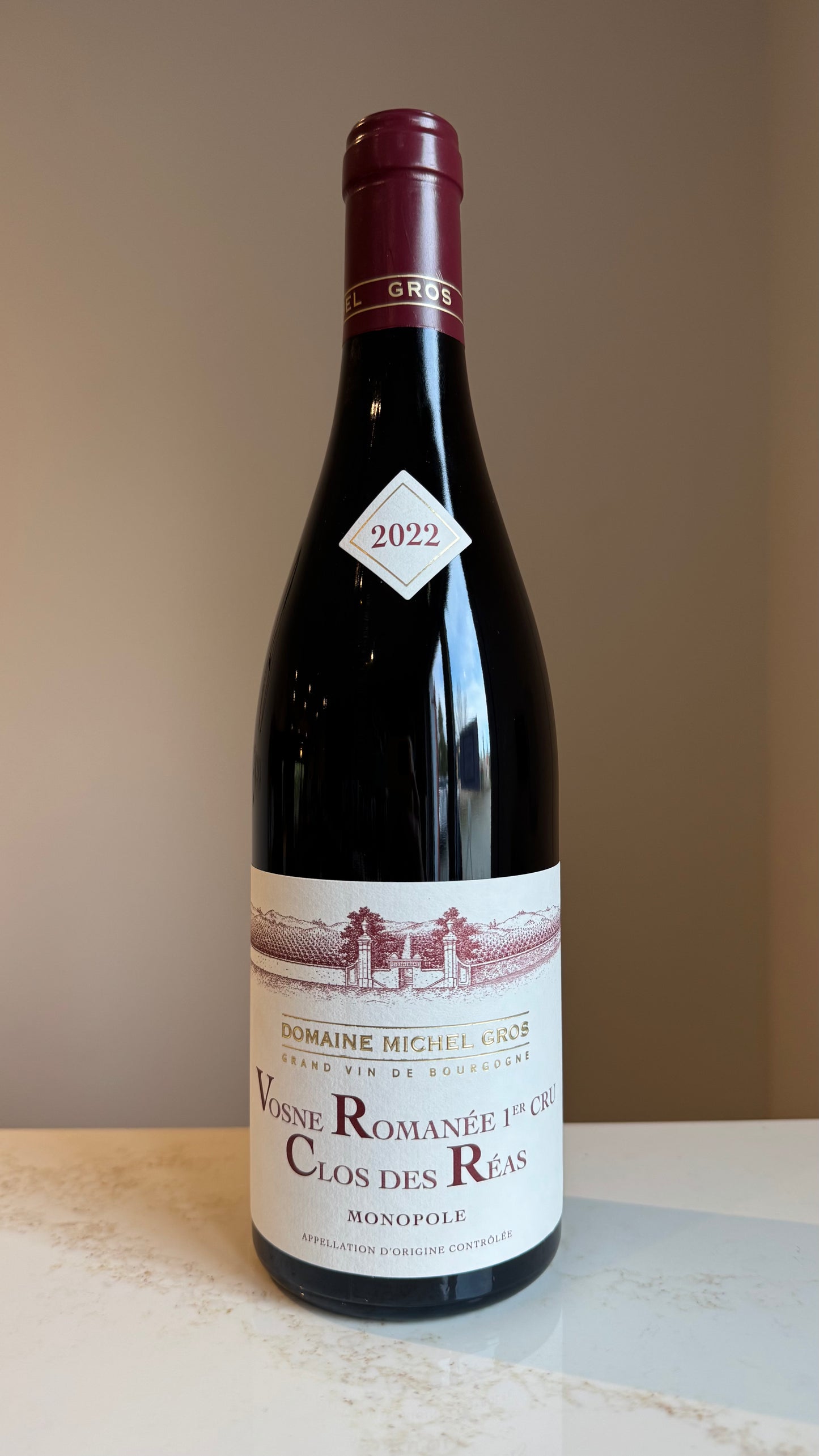 Domaine Michel Gros Vosne-Romanée 1er Cru Clos des Réas 2022