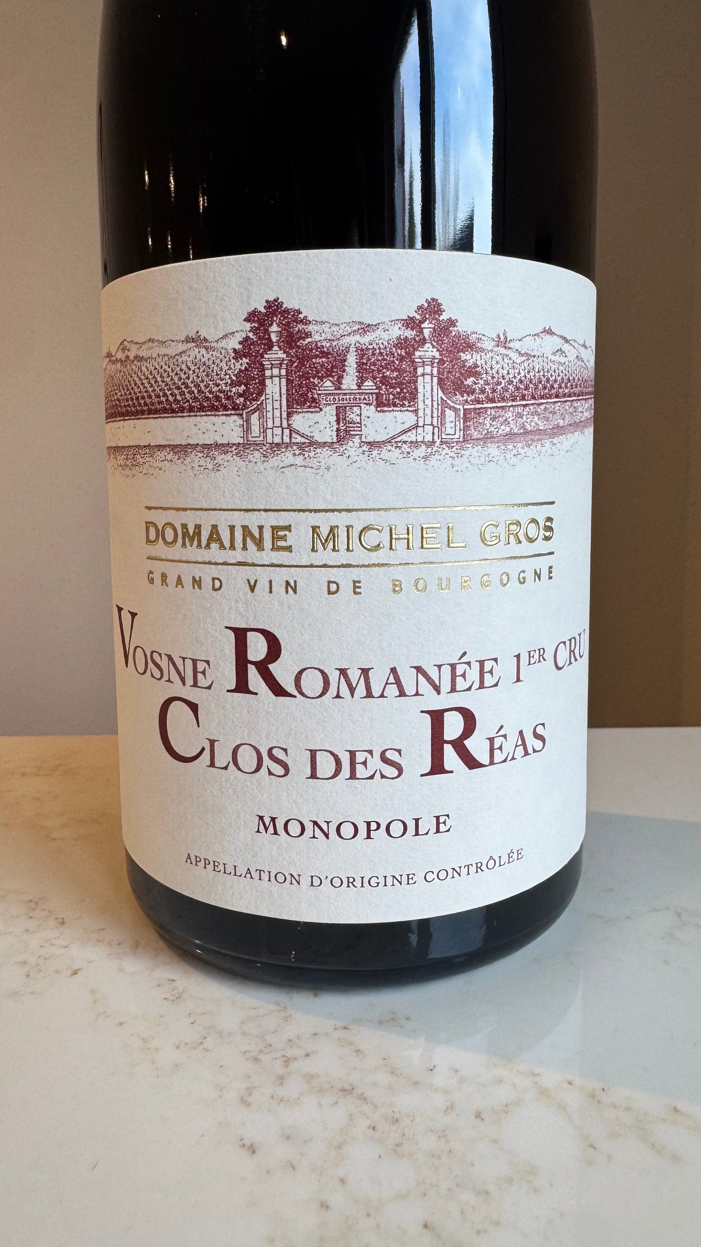 Domaine Michel Gros Vosne-Romanée 1er Cru Clos des Réas 2022