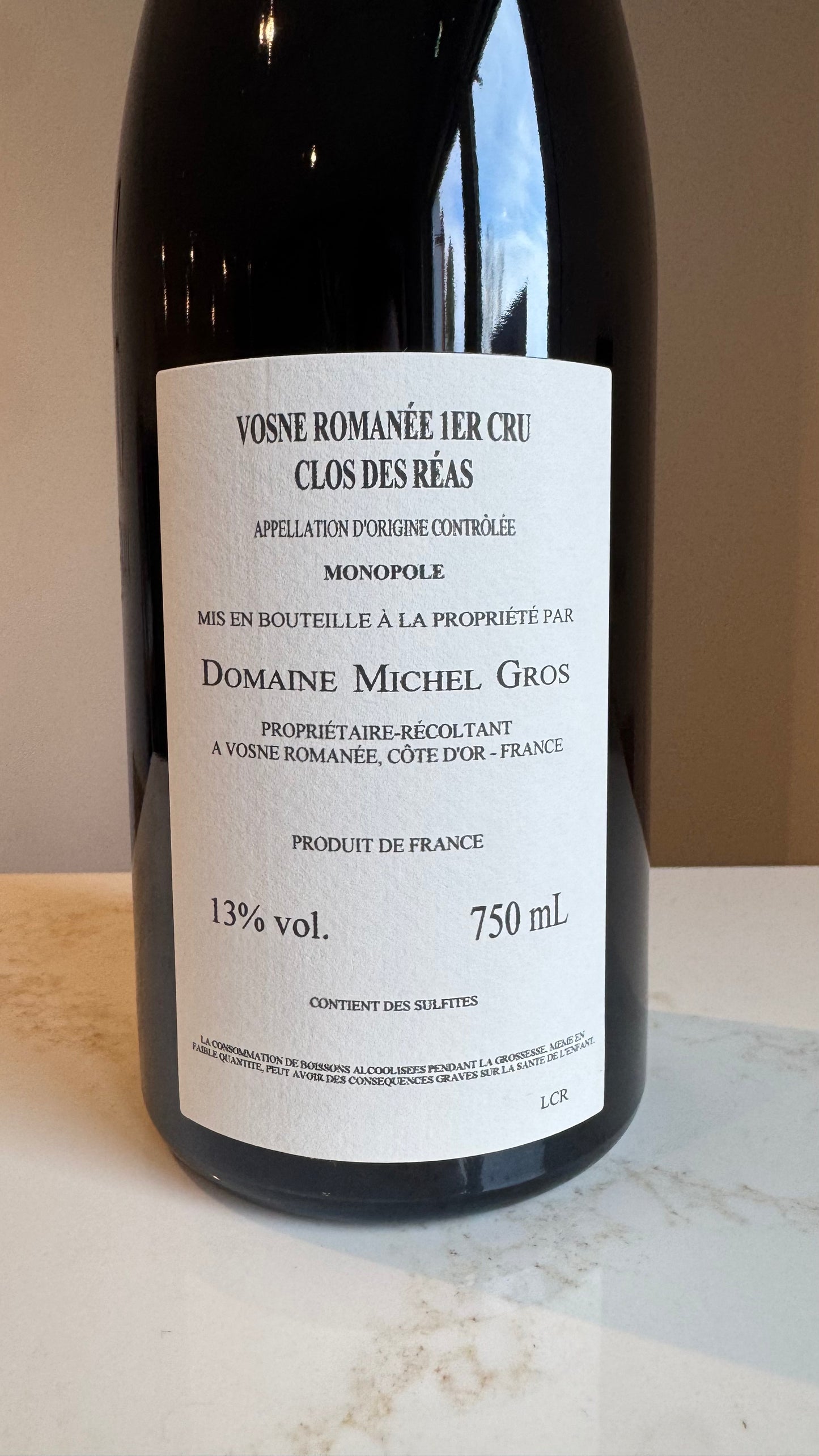 Domaine Michel Gros Vosne-Romanée 1er Cru Clos des Réas 2022
