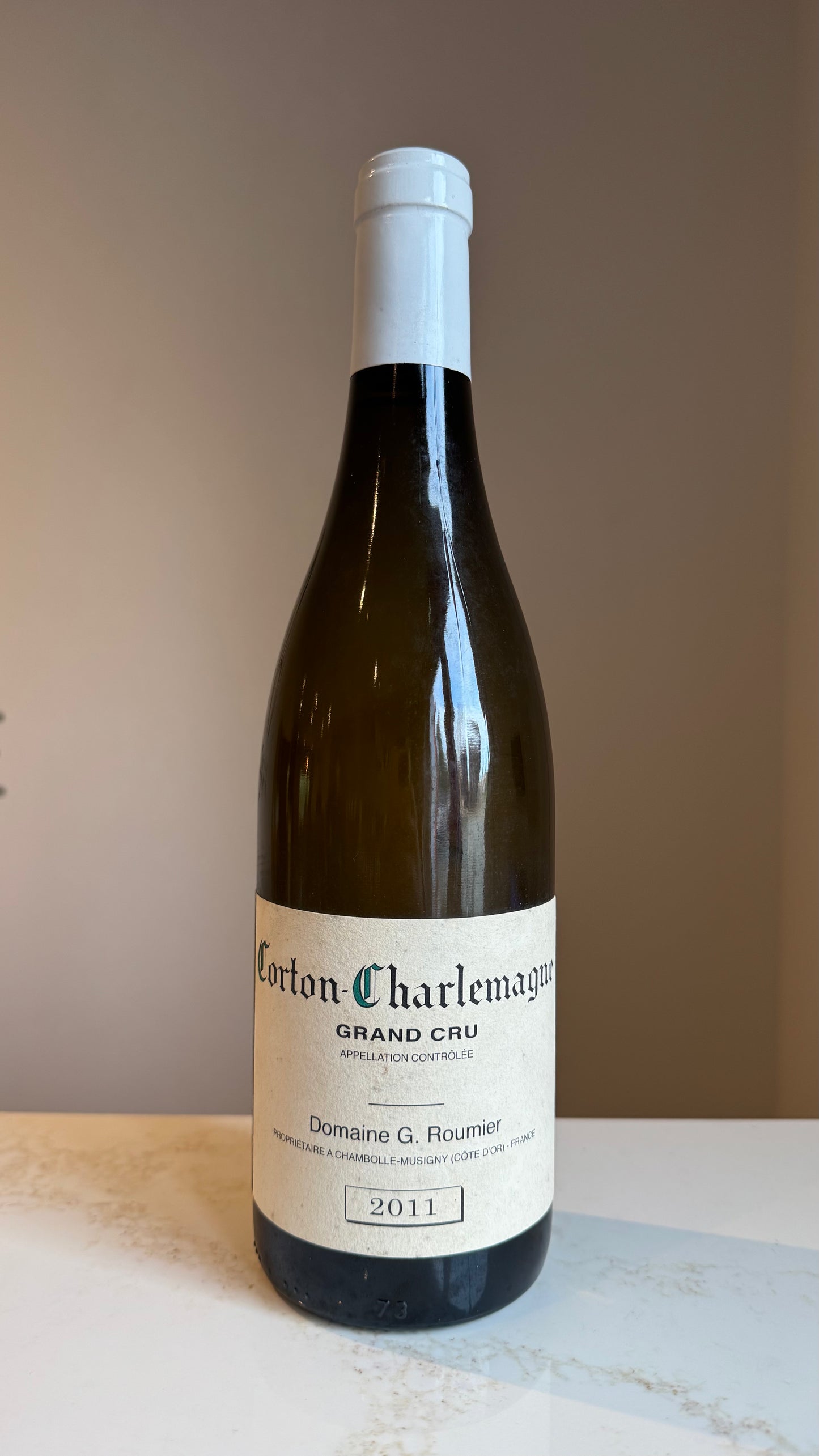 Domaine G. Roumier Corton Charlemagne Grand Cru 2011