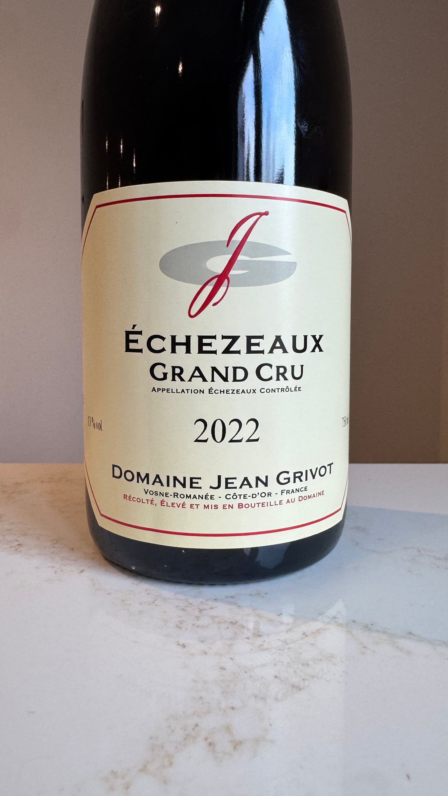 Domaine Jean Grivot Échezeaux Grand Cru 2022