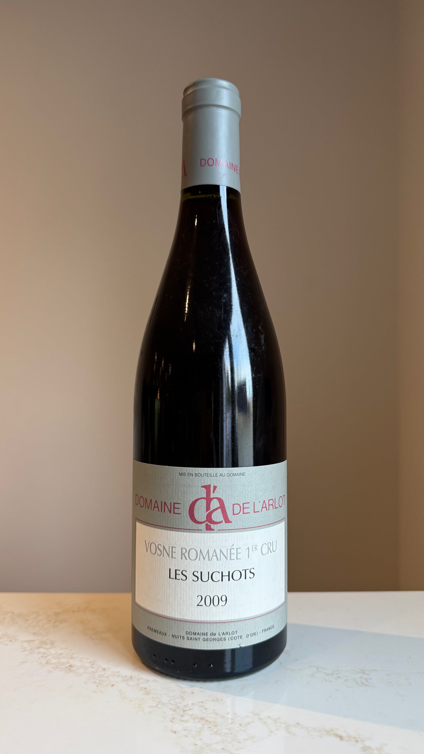 Domaine de l'Arlot Vosne-Romanée 1er Cru "Les Suchots" 2009