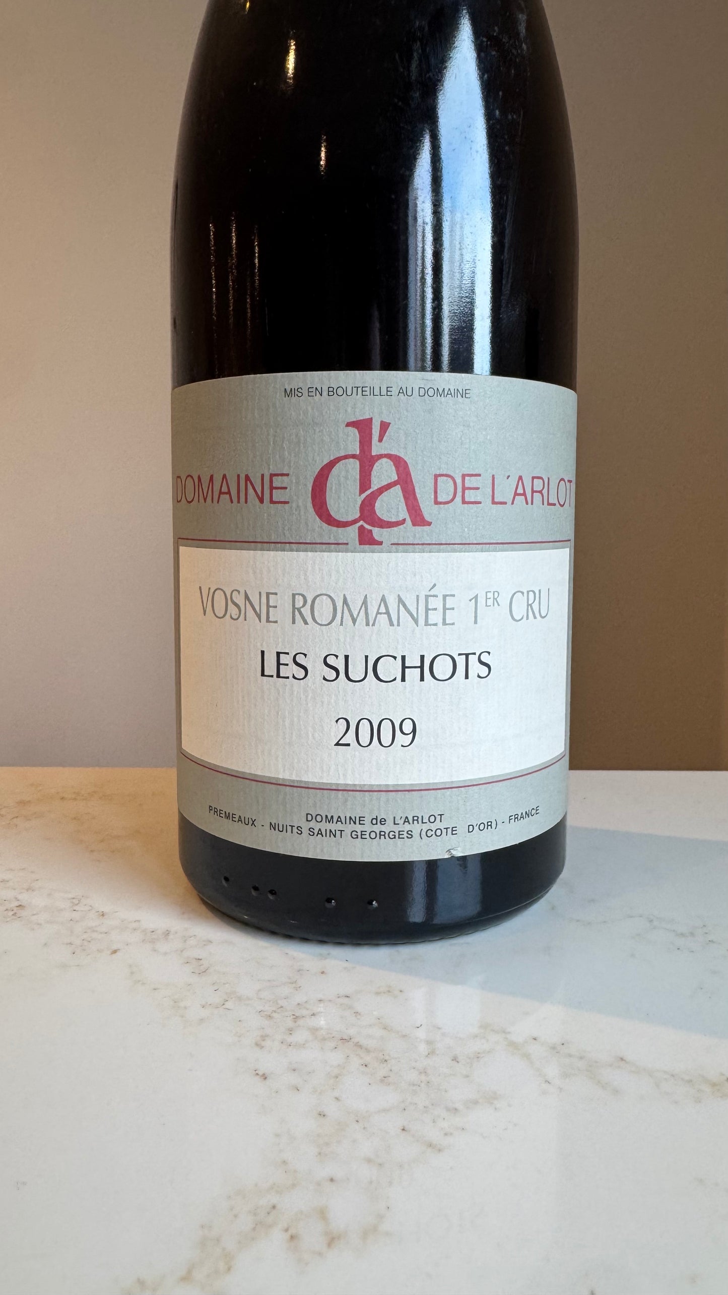 Domaine de l'Arlot Vosne-Romanée 1er Cru "Les Suchots" 2009