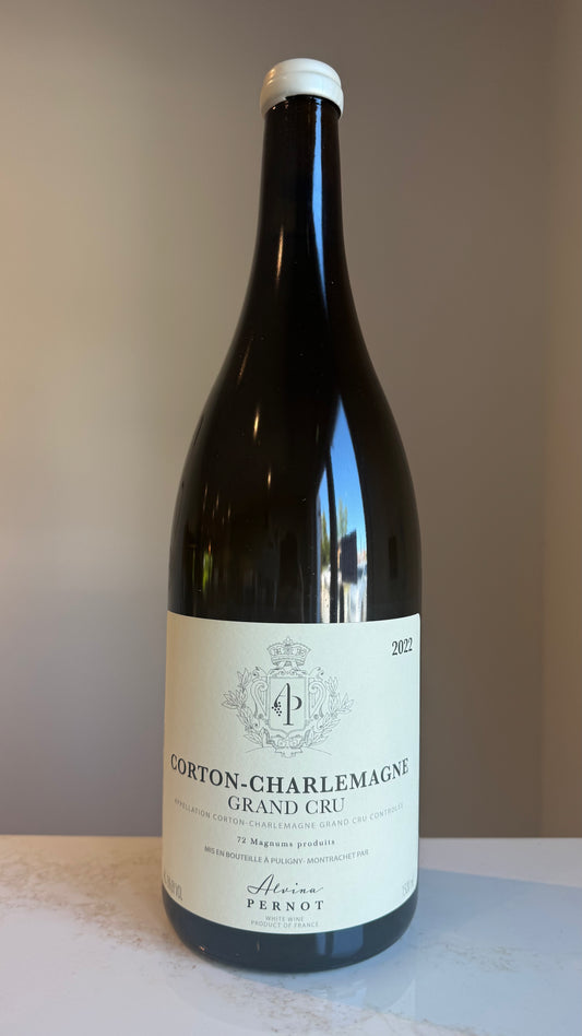 Alvina Pernot Corton Charlemagne Grand Cru 2022