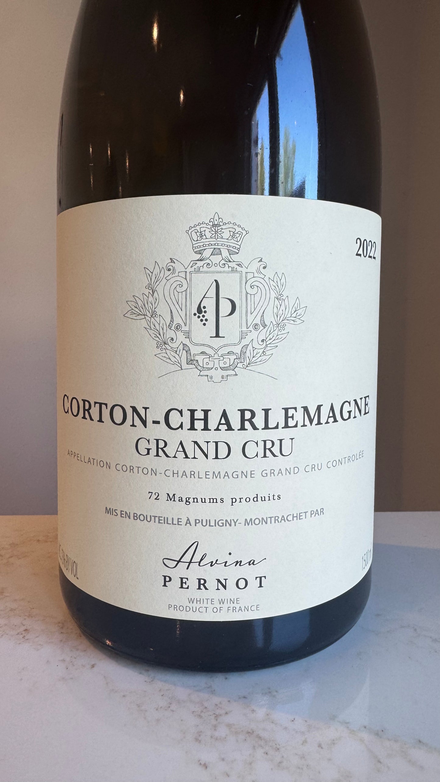 Alvina Pernot Corton Charlemagne Grand Cru 2022
