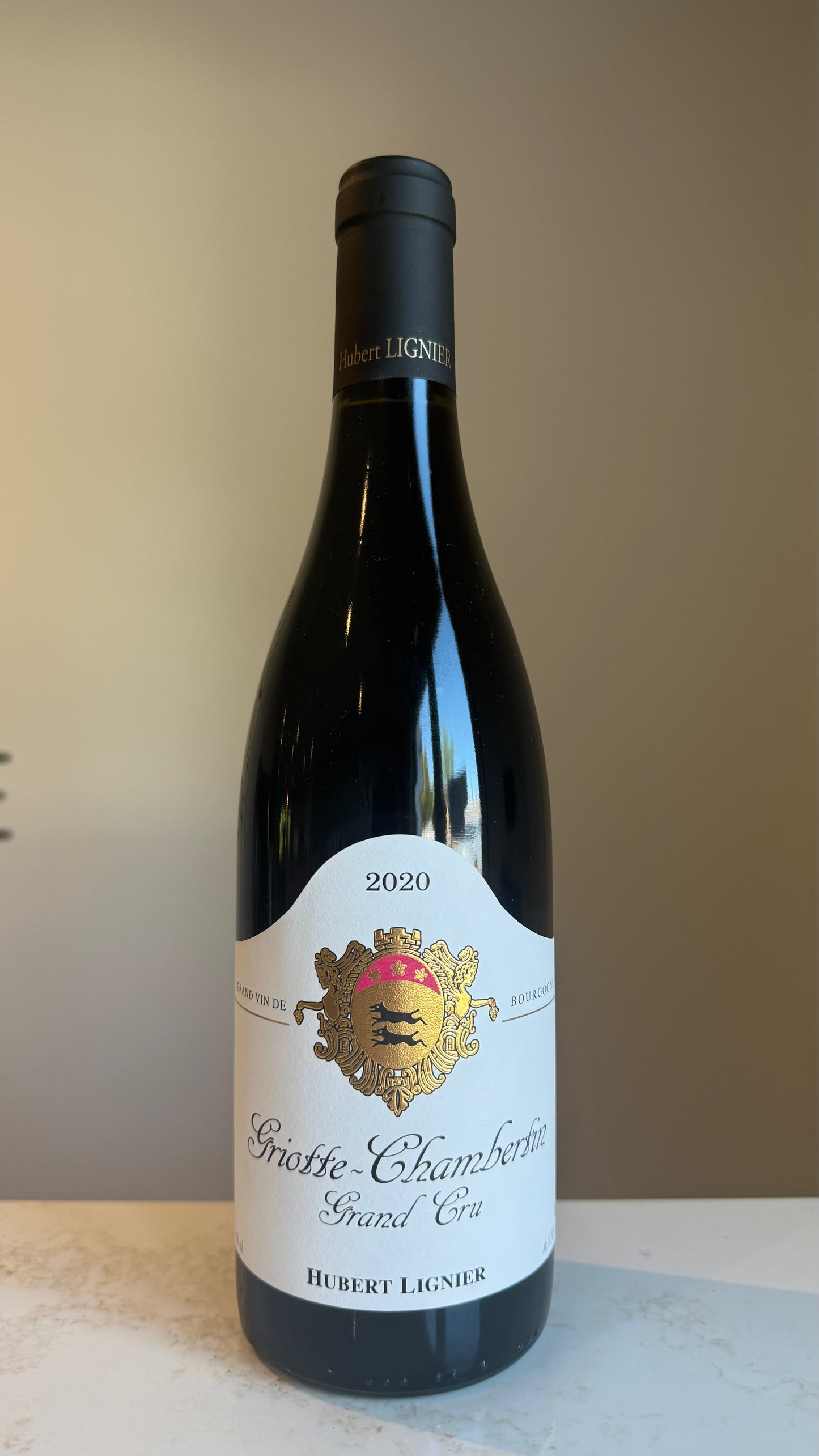Hubert Lignier Griotte-Chambertin Grand Cru 2020