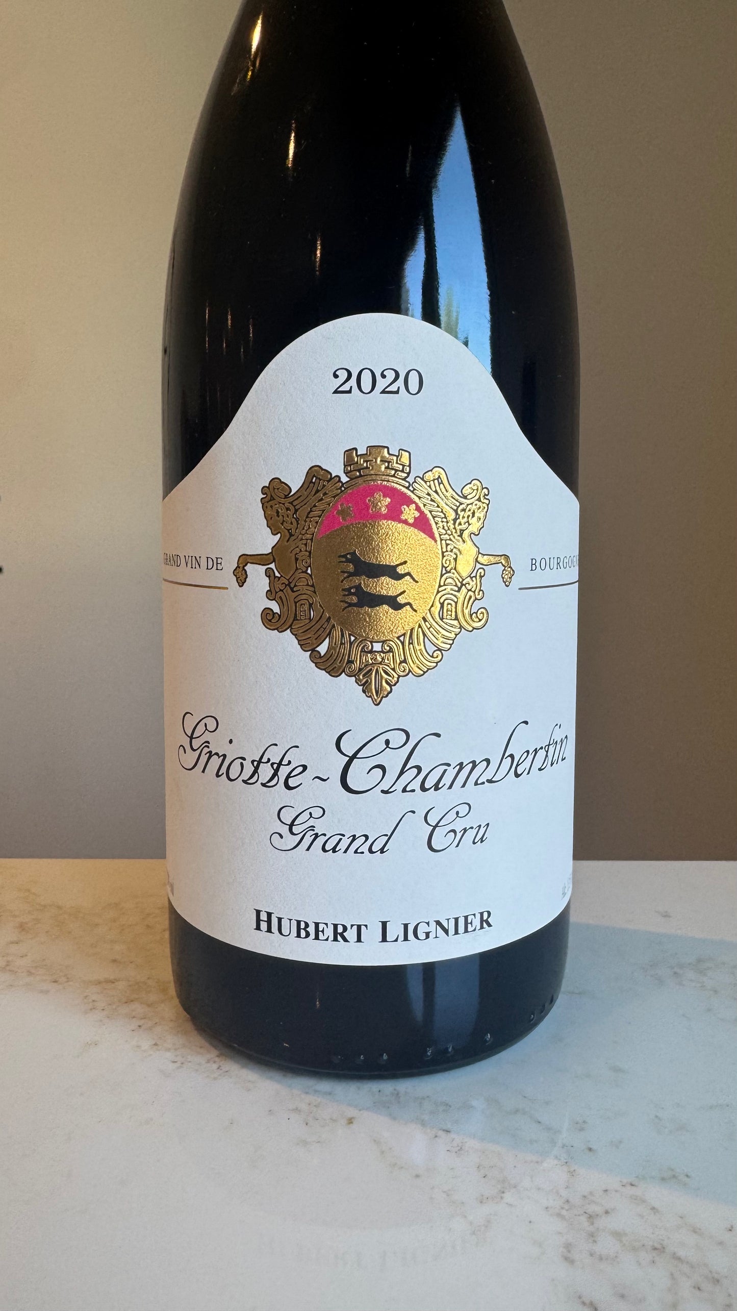 Hubert Lignier Griotte-Chambertin Grand Cru 2020