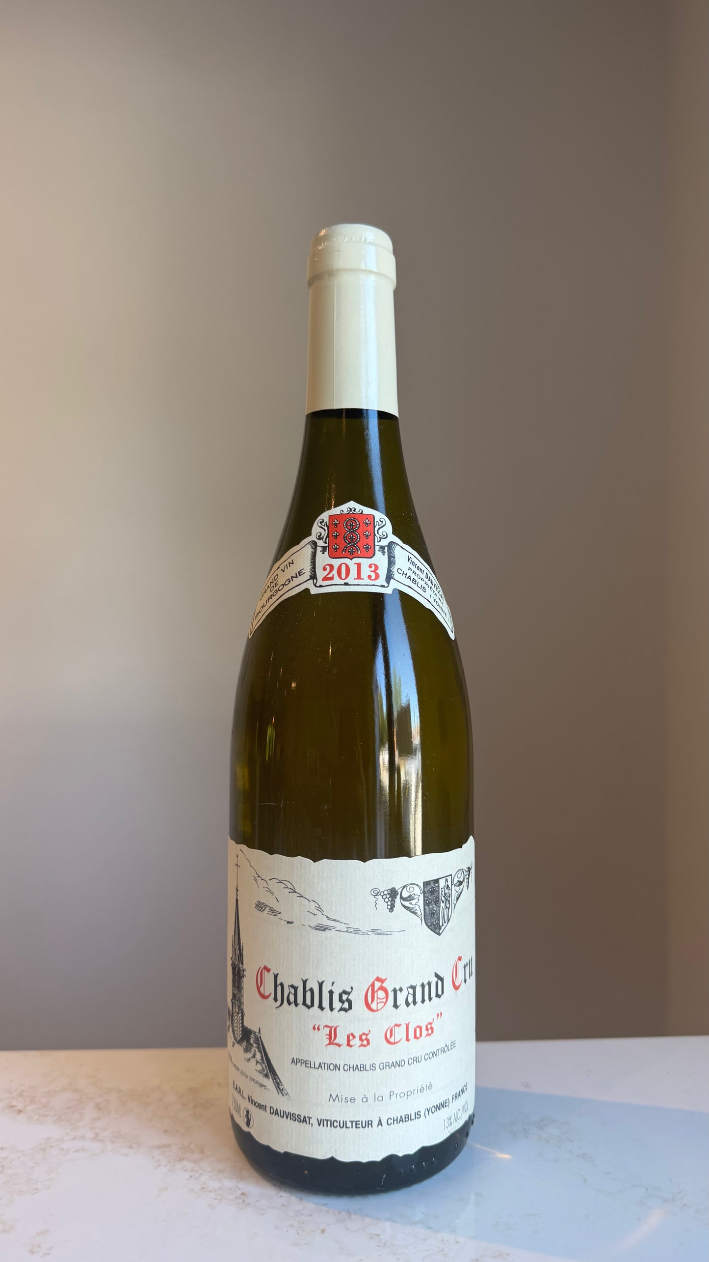 Vincent Dauvissat Chablis Grand Cru "Les Clos" 2013