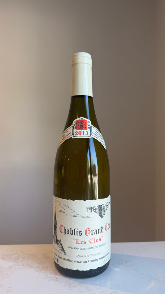 Vincent Dauvissat Chablis Grand Cru "Les Clos" 2013