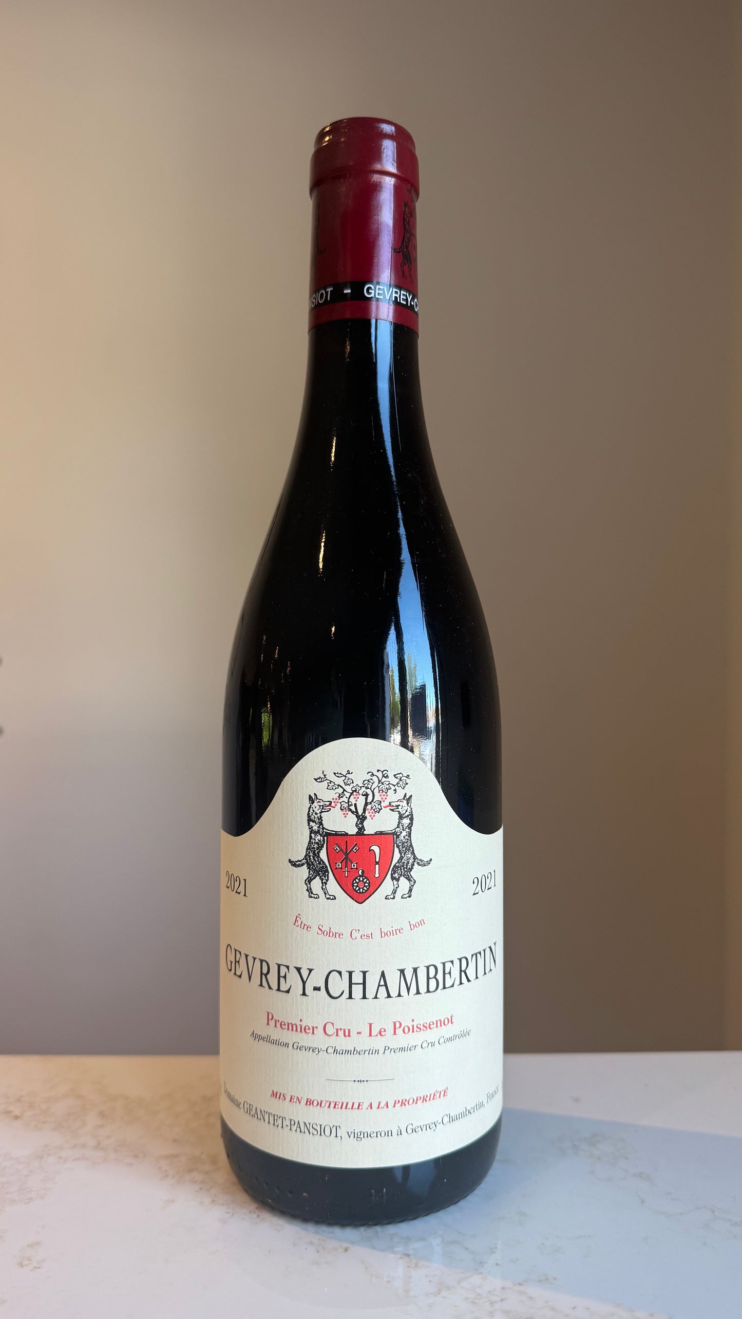 Domaine Geantet-Pansiot Gevrey-Chambertin Premier Cru "Le Poissenot" 2021