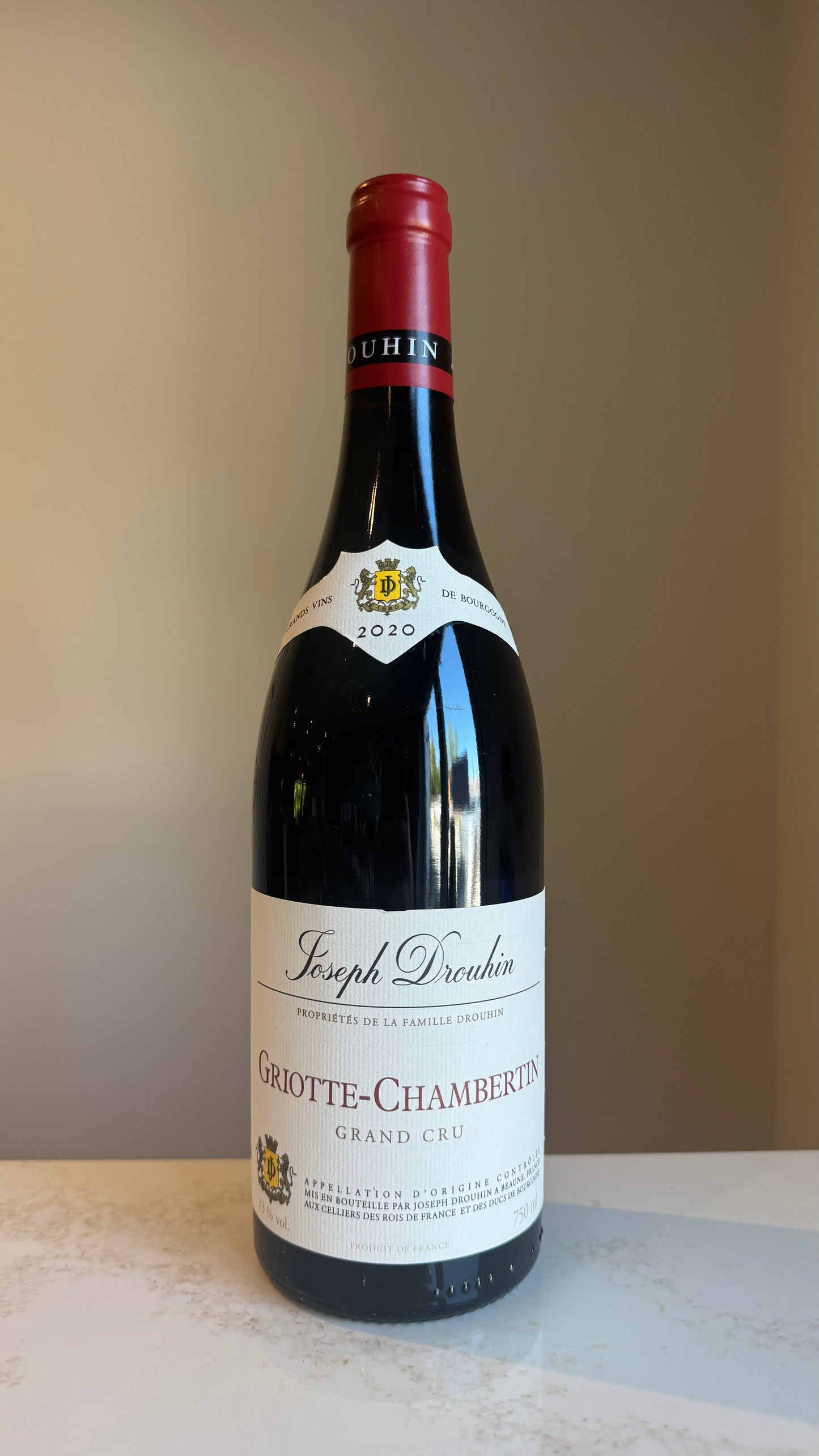 Joseph Drouhin Griotte-Chambertin Grand Cru 2020