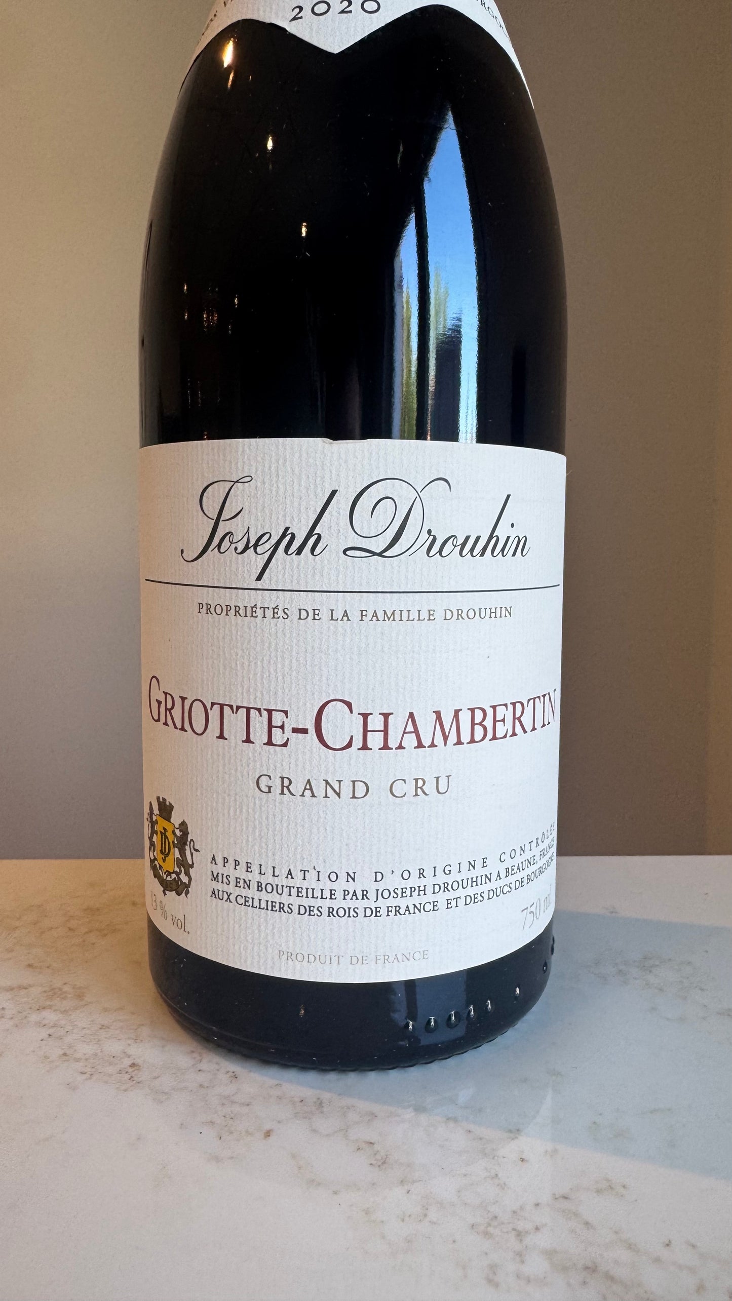 Joseph Drouhin Griotte-Chambertin Grand Cru 2020