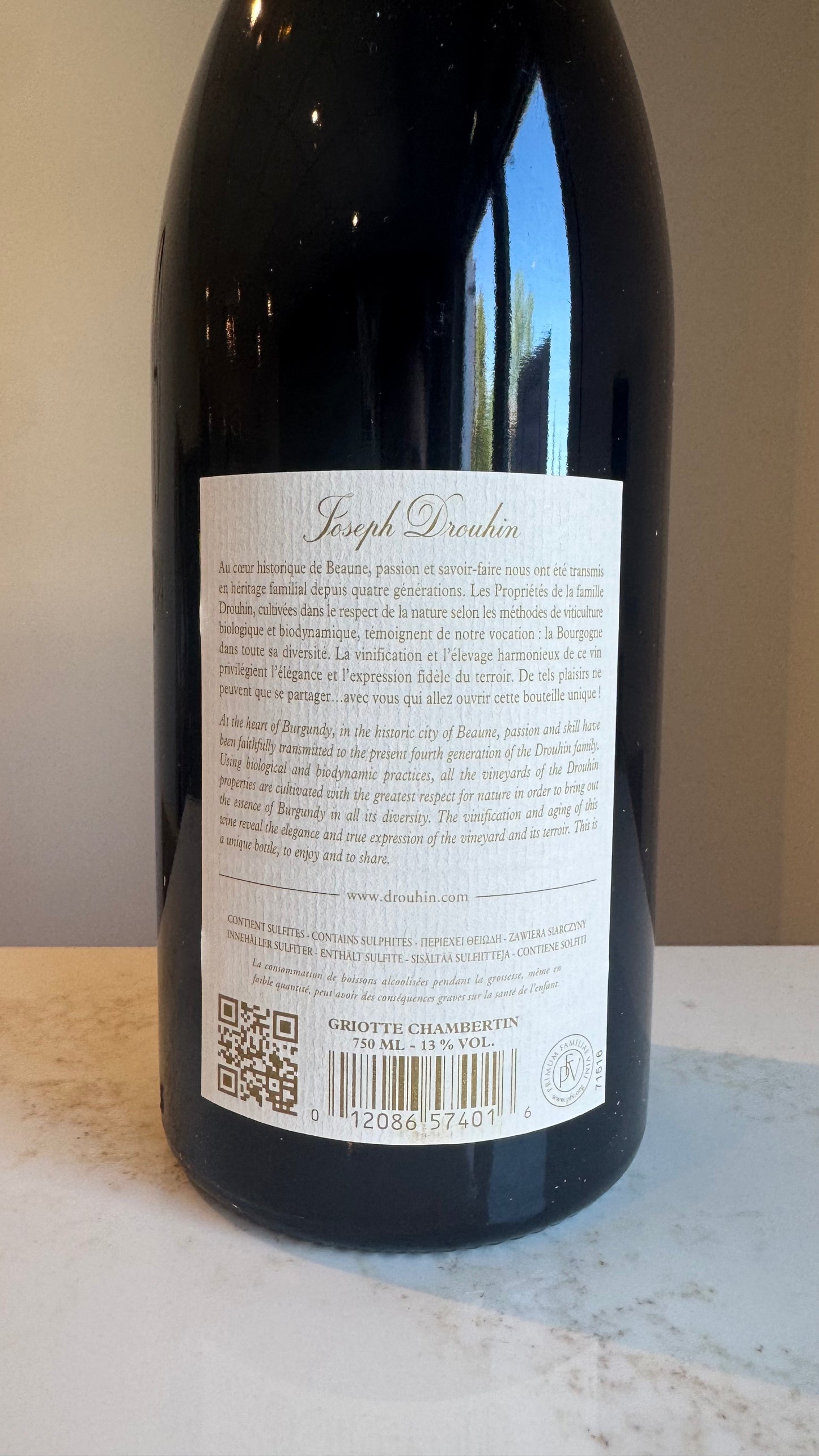 Joseph Drouhin Griotte-Chambertin Grand Cru 2020