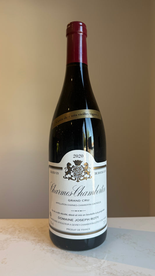 Domaine Joseph Roty Chames-Chambertin Grand Cru "Très vieilles vignes" 2020