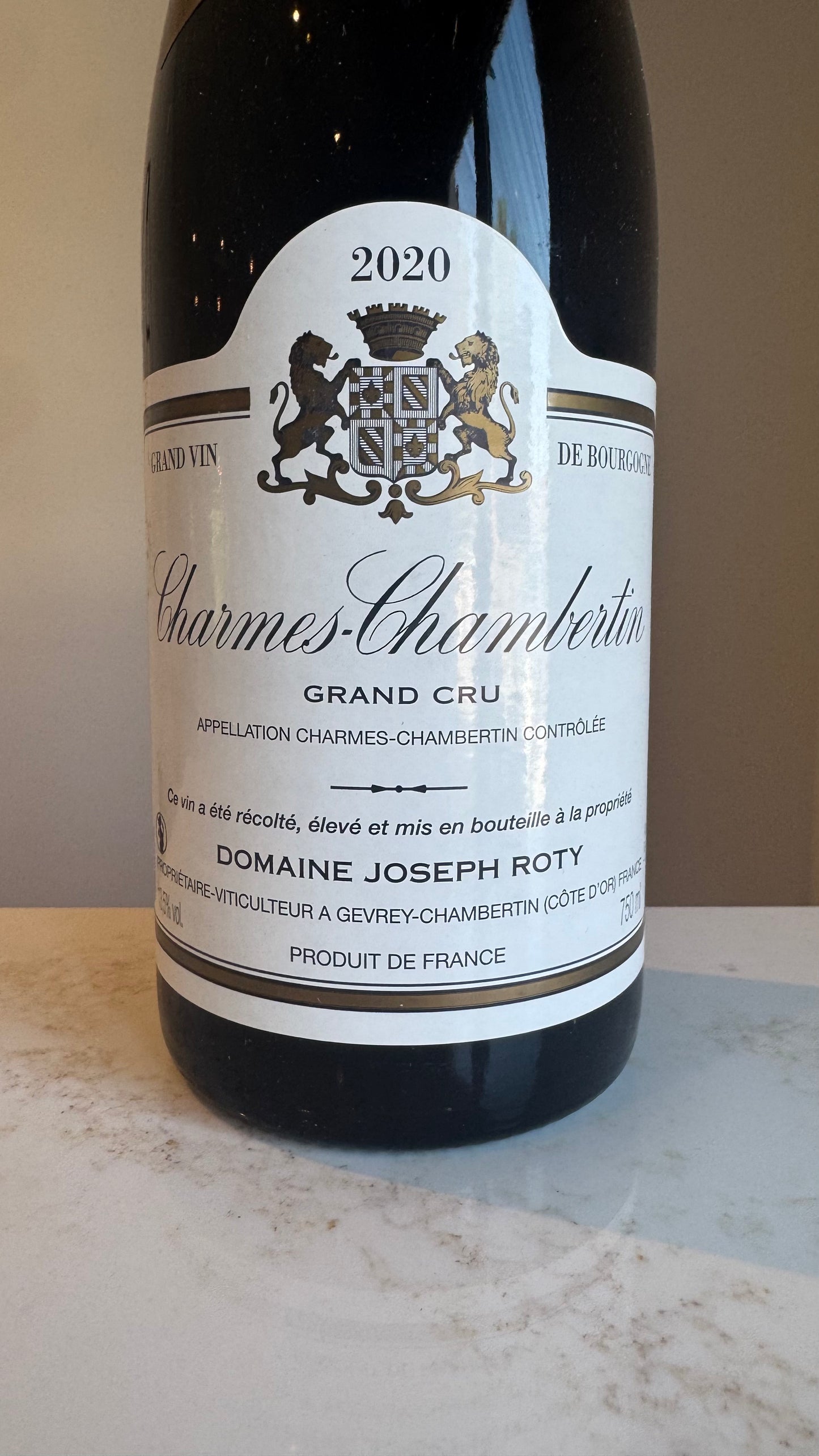 Domaine Joseph Roty Chames-Chambertin Grand Cru "Très vieilles vignes" 2020
