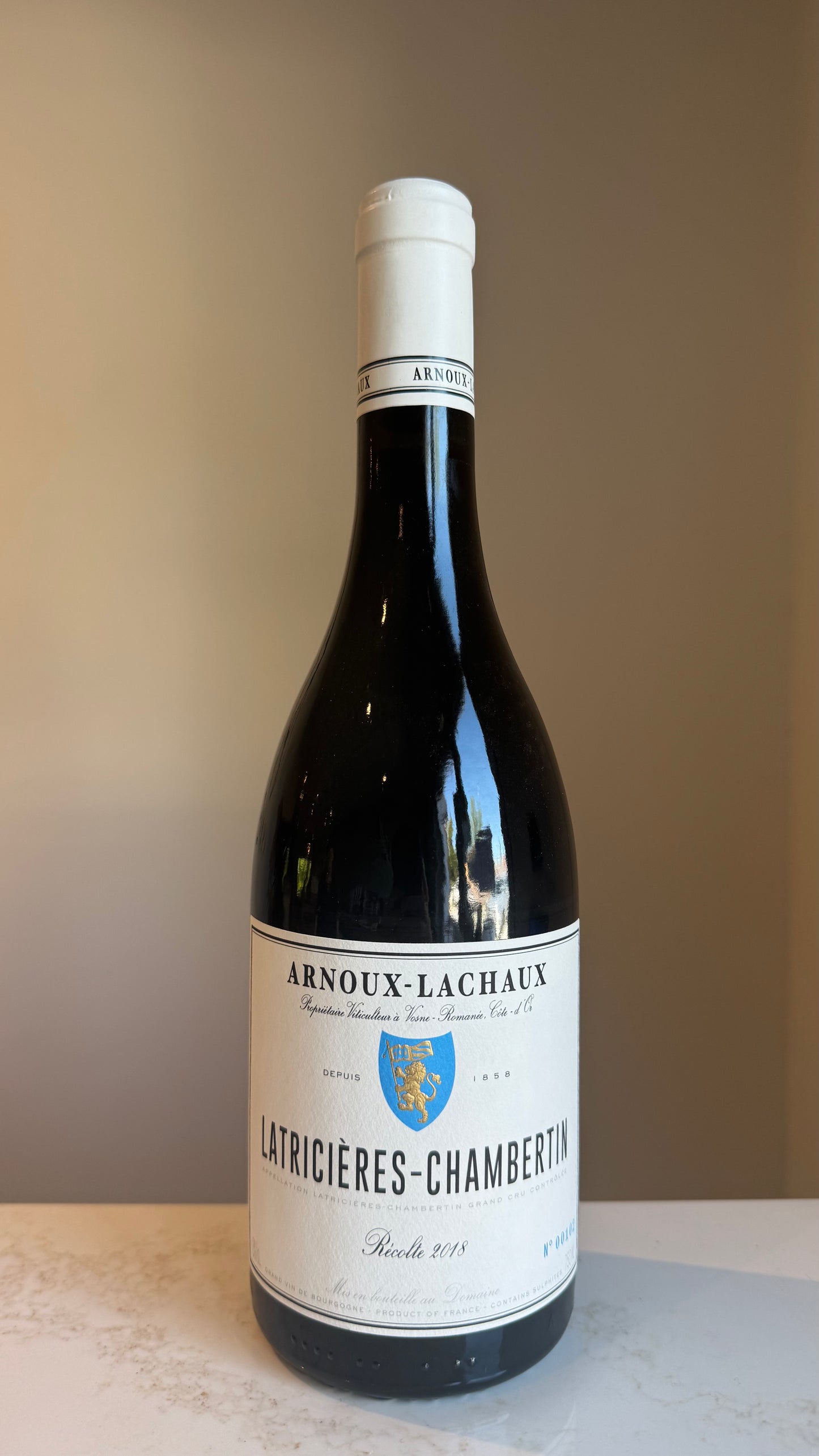 Arnoux-Lachaux Latricières-Chambertin Grand Cru 2018