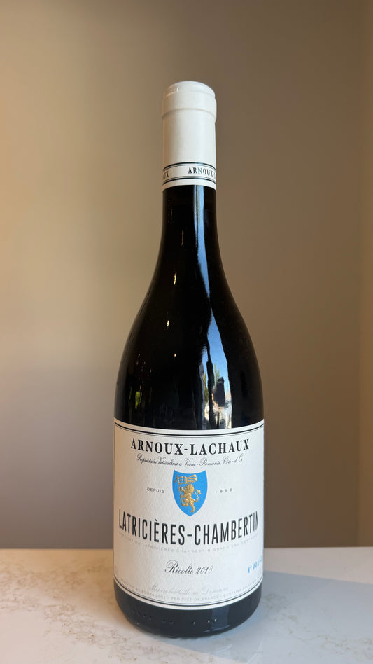 Arnoux-Lachaux Latricières-Chambertin Grand Cru 2018