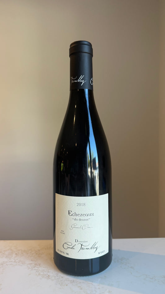 Domaine Cécile Tremblay Echezeaux Grand Cru "Du Dessus" 2018