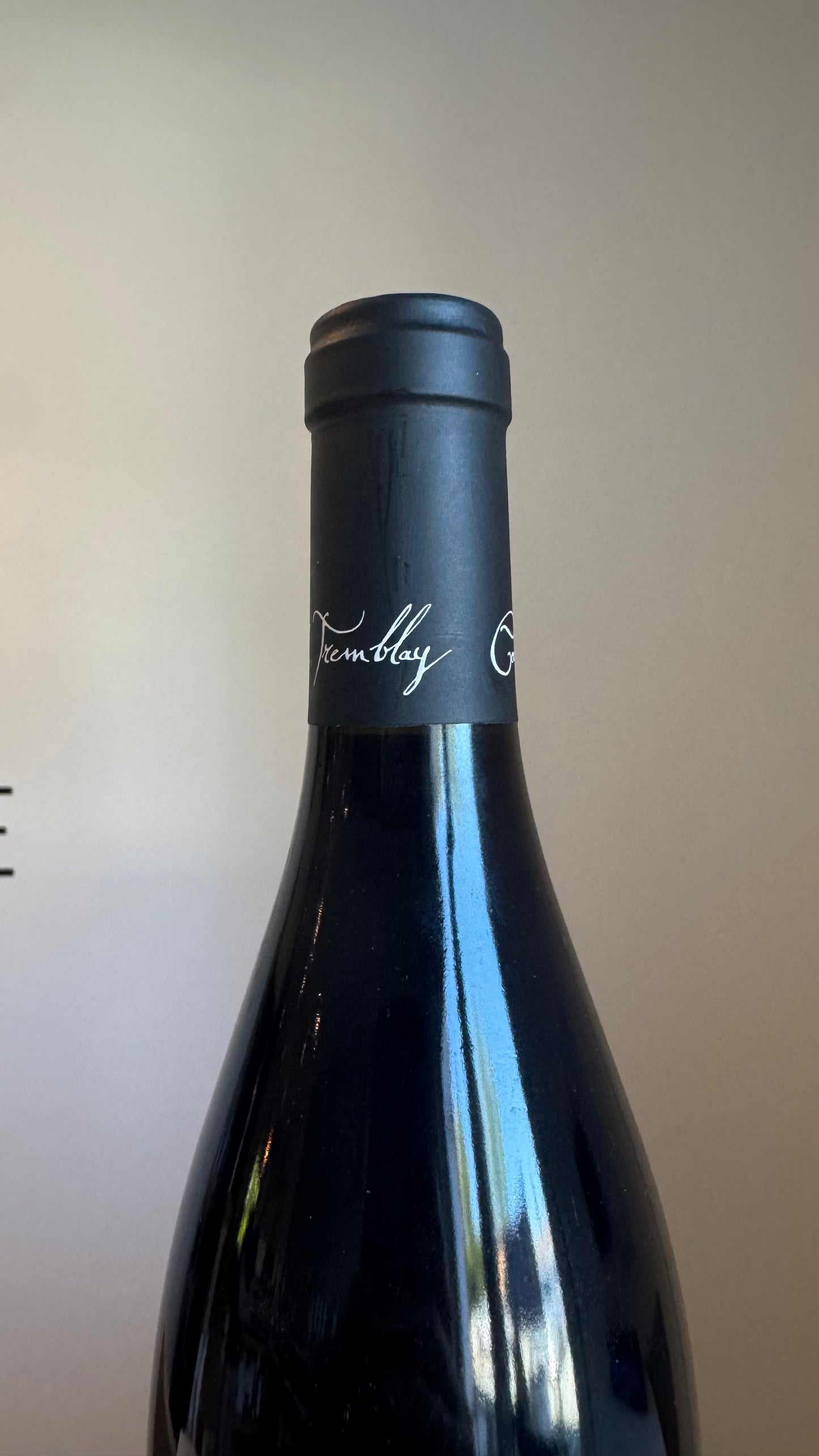 Domaine Cécile Tremblay Echezeaux Grand Cru "Du Dessus" 2018